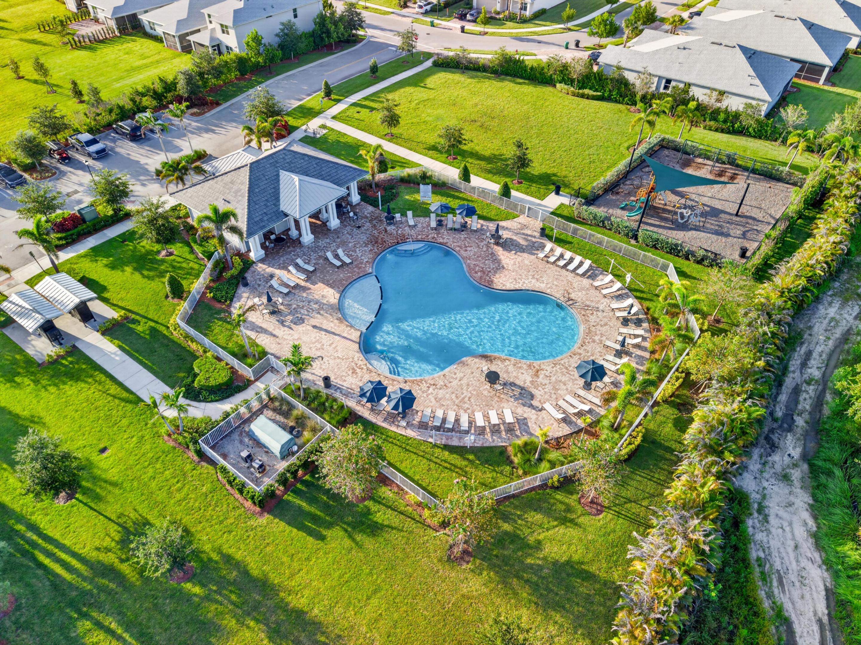 Clubhouse and Pool