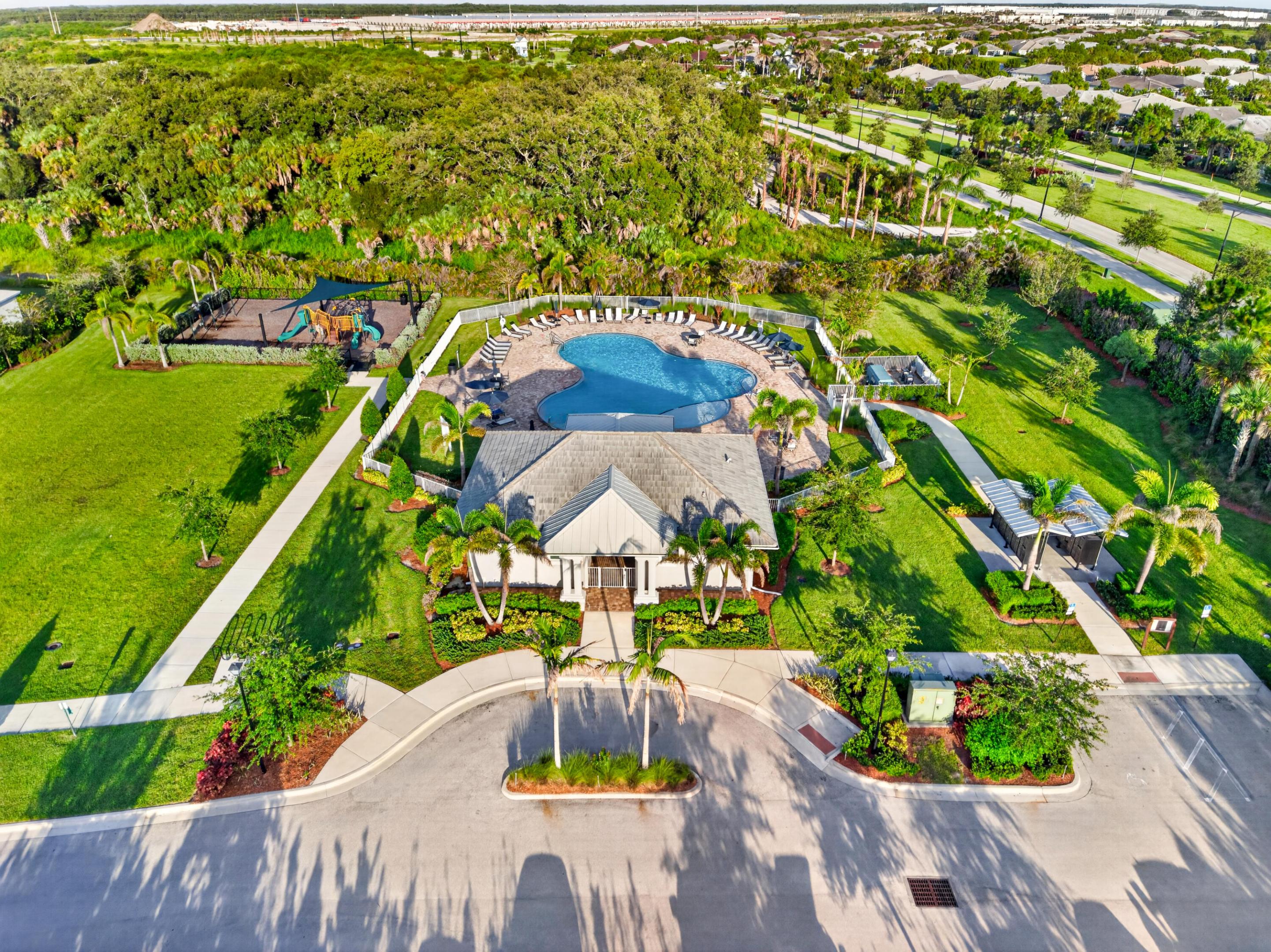 Clubhouse and Pool