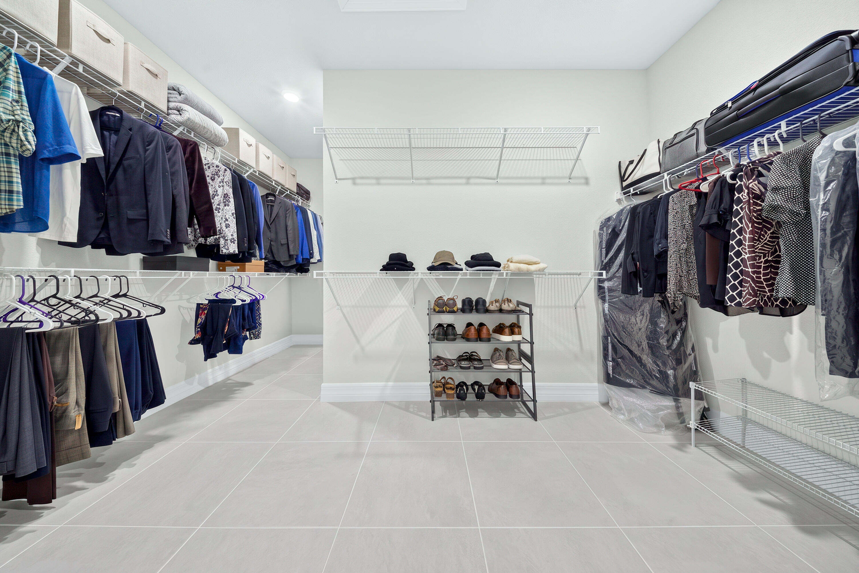 Primary Bedroom Closet