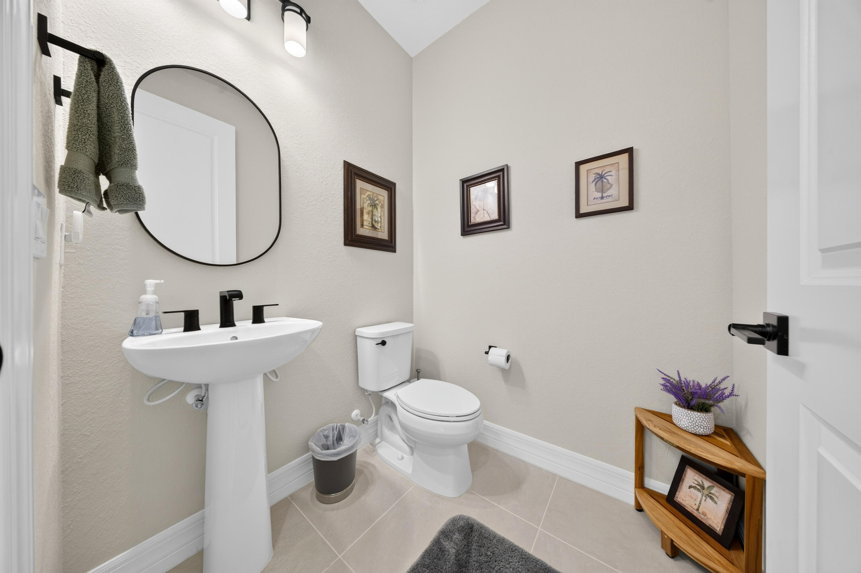 Powder Room