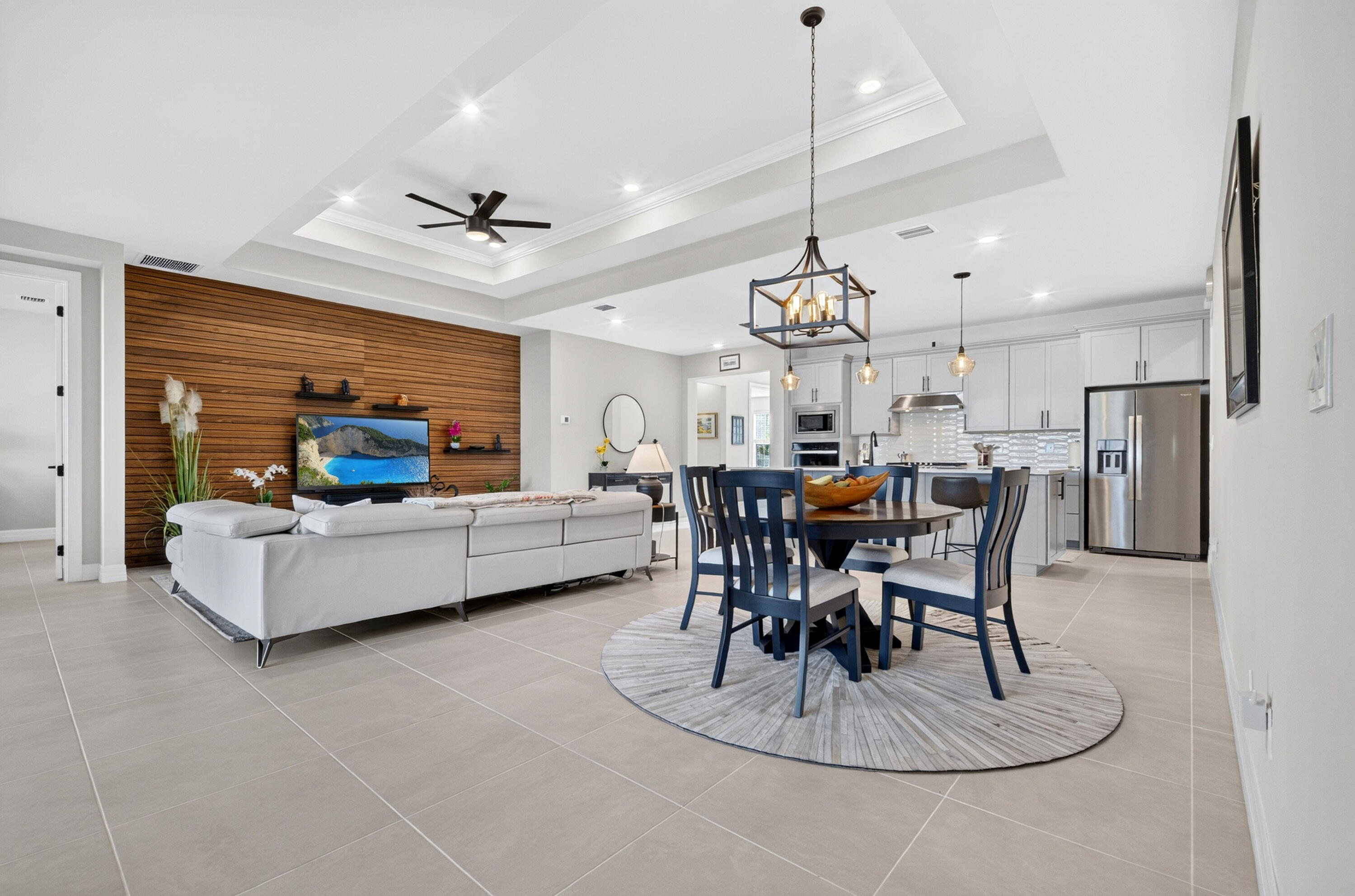 Open Concept Living Area