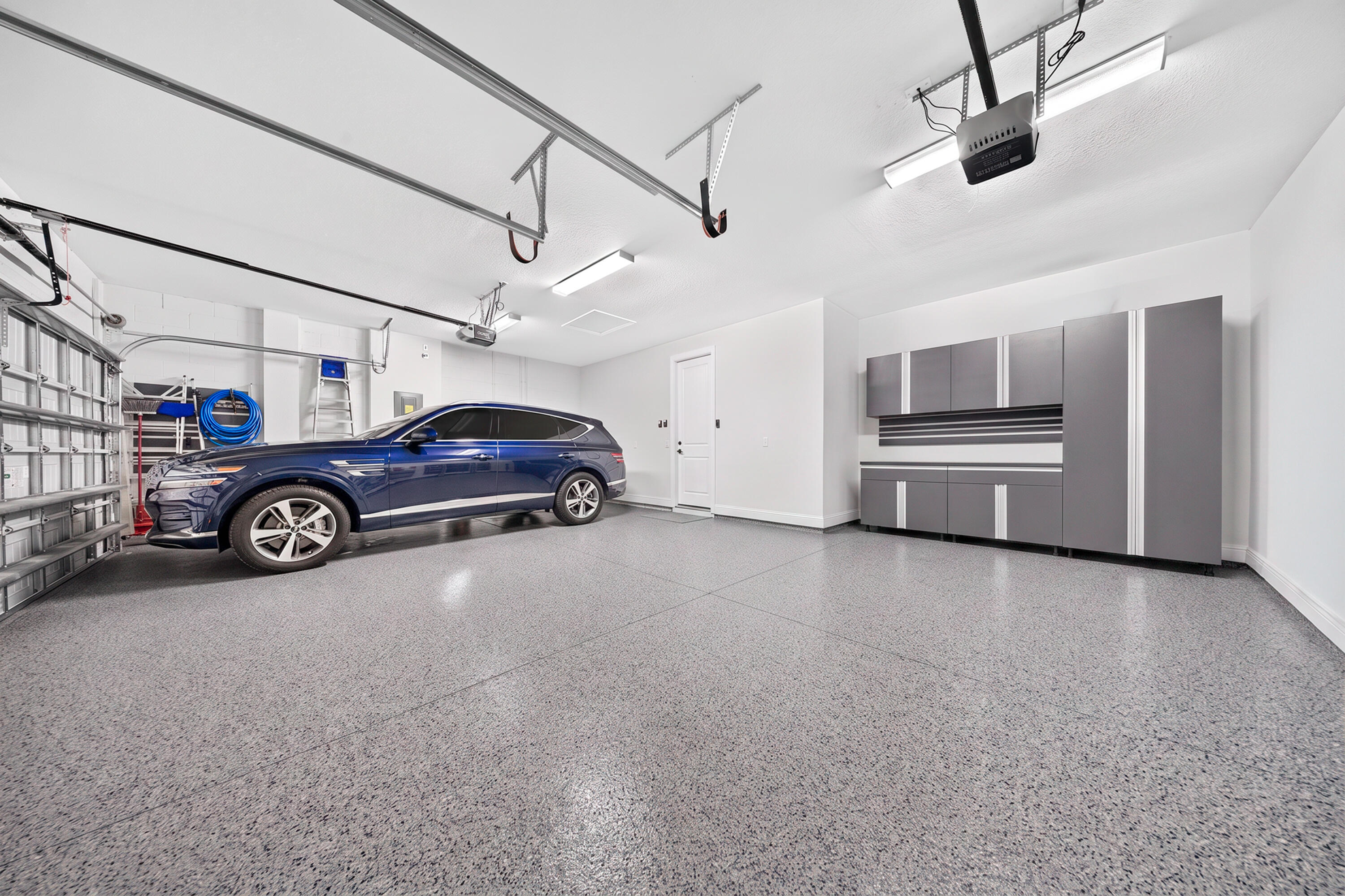 3 Car Finished Garage