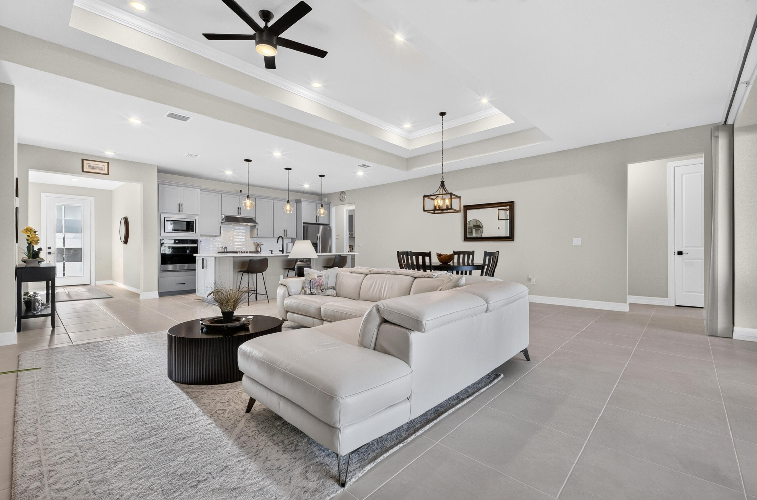 Open Concept Living Area
