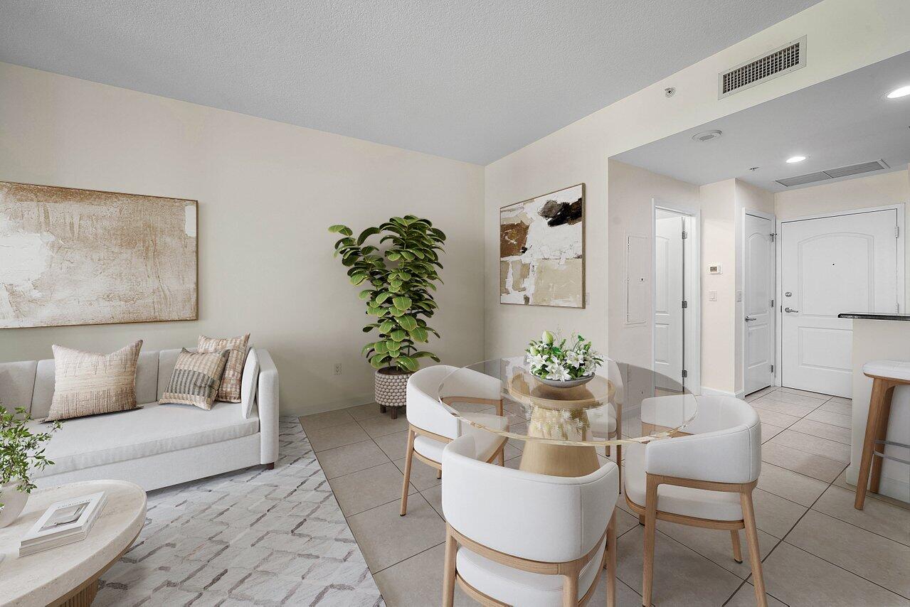 renderingsof Dining area