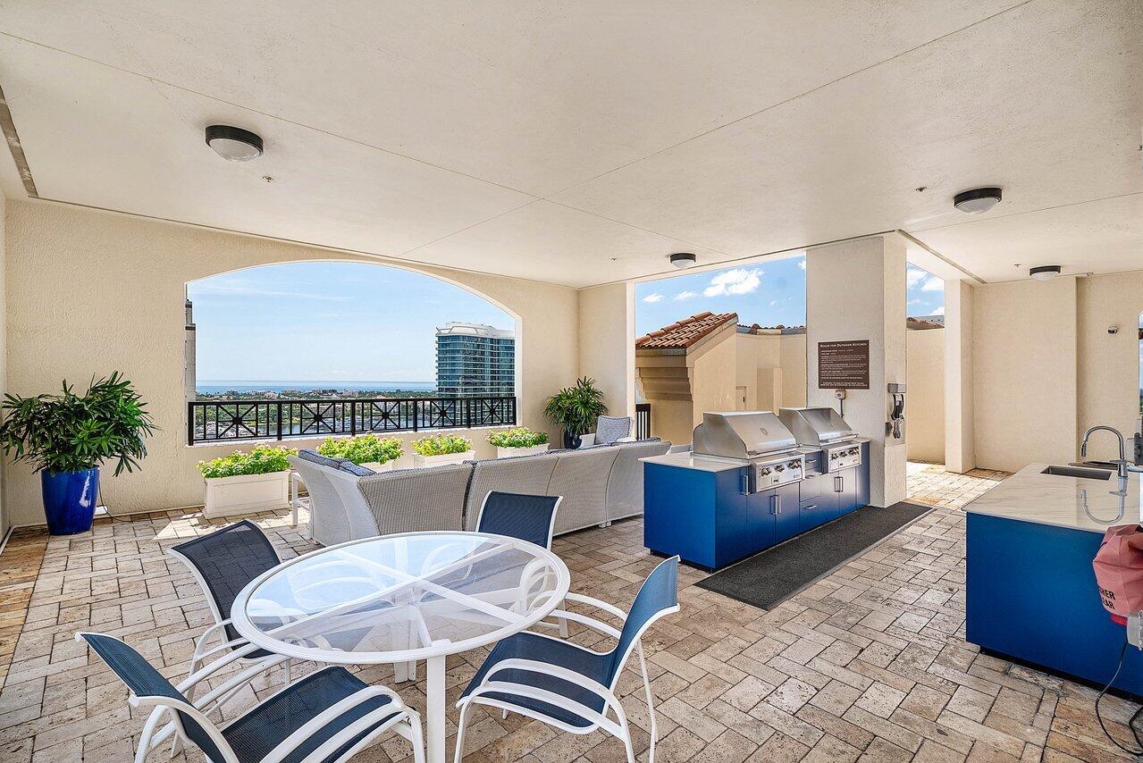 Pool deck