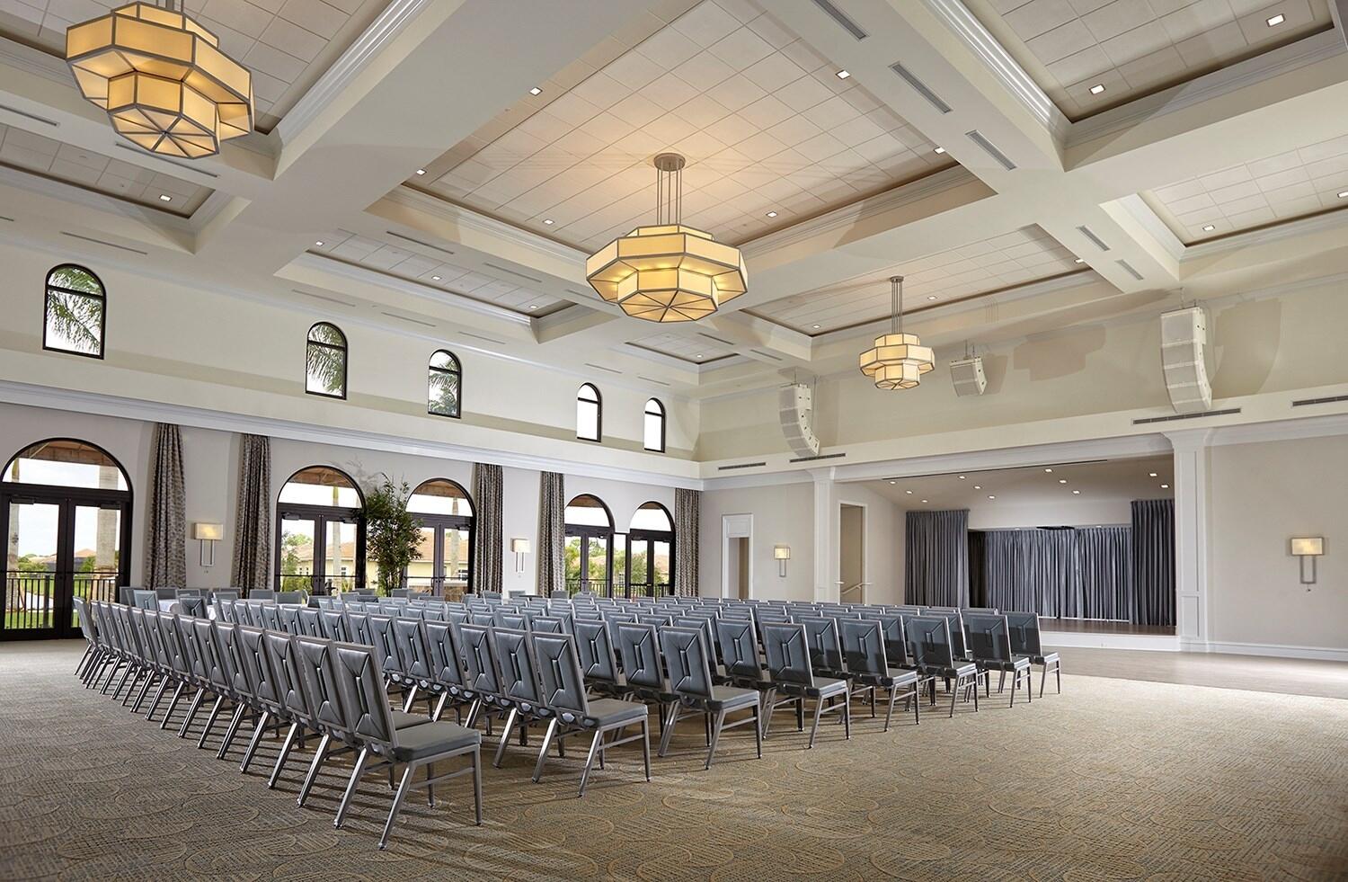 ballroom