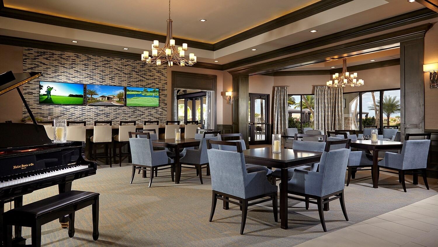 bar and lounge