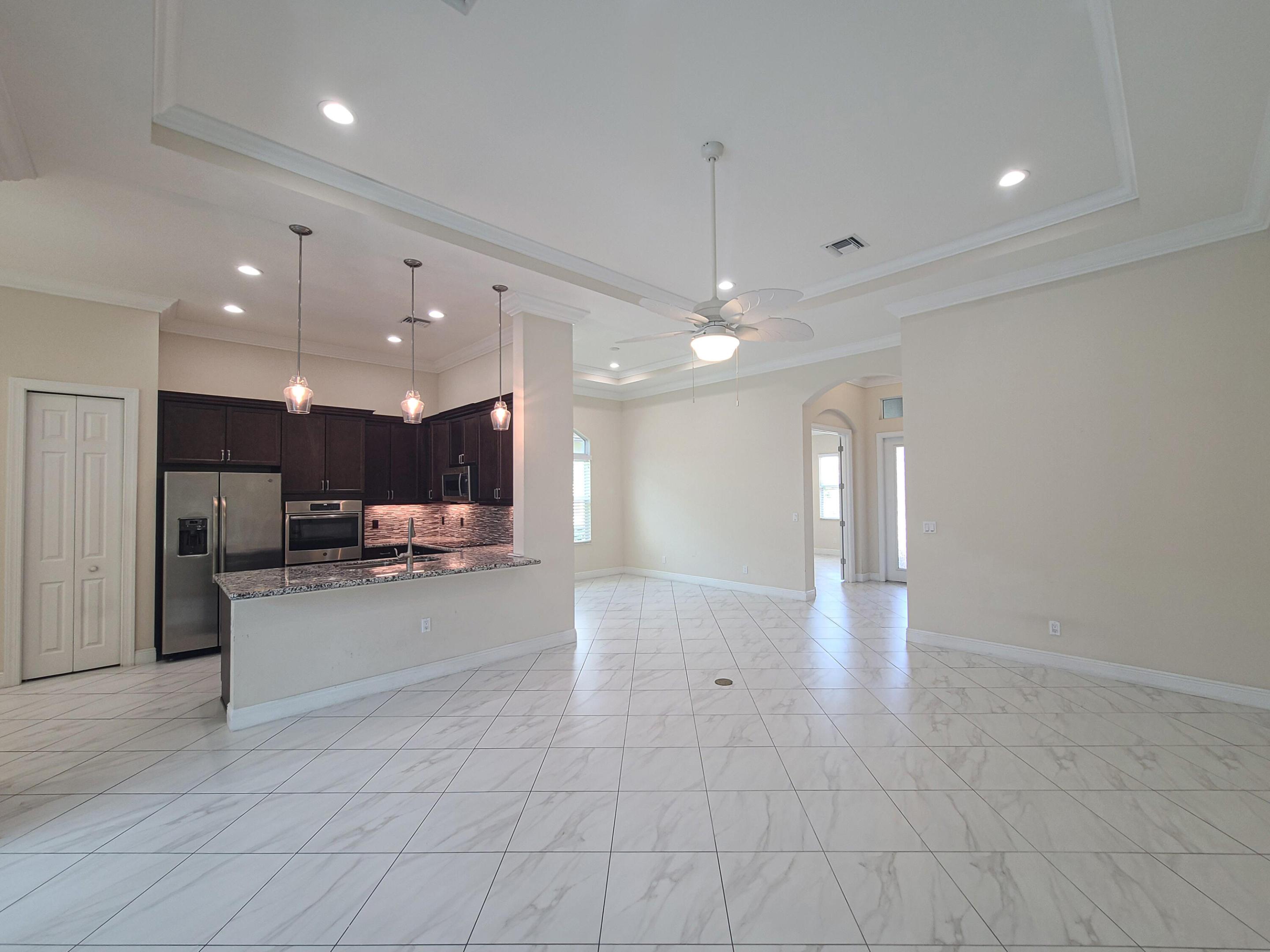 Great Room and Kitchen