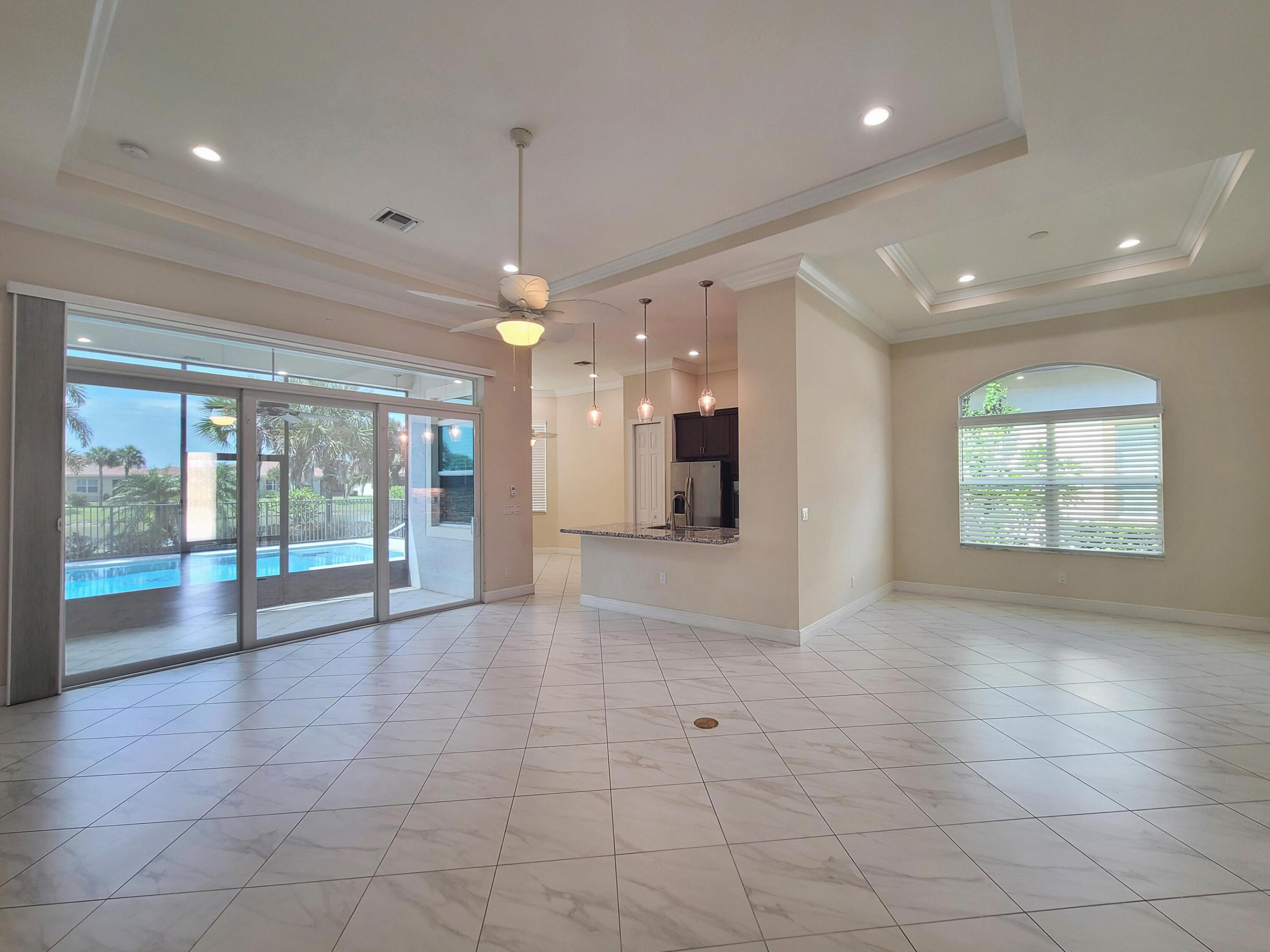 Great Room and Dining Room
