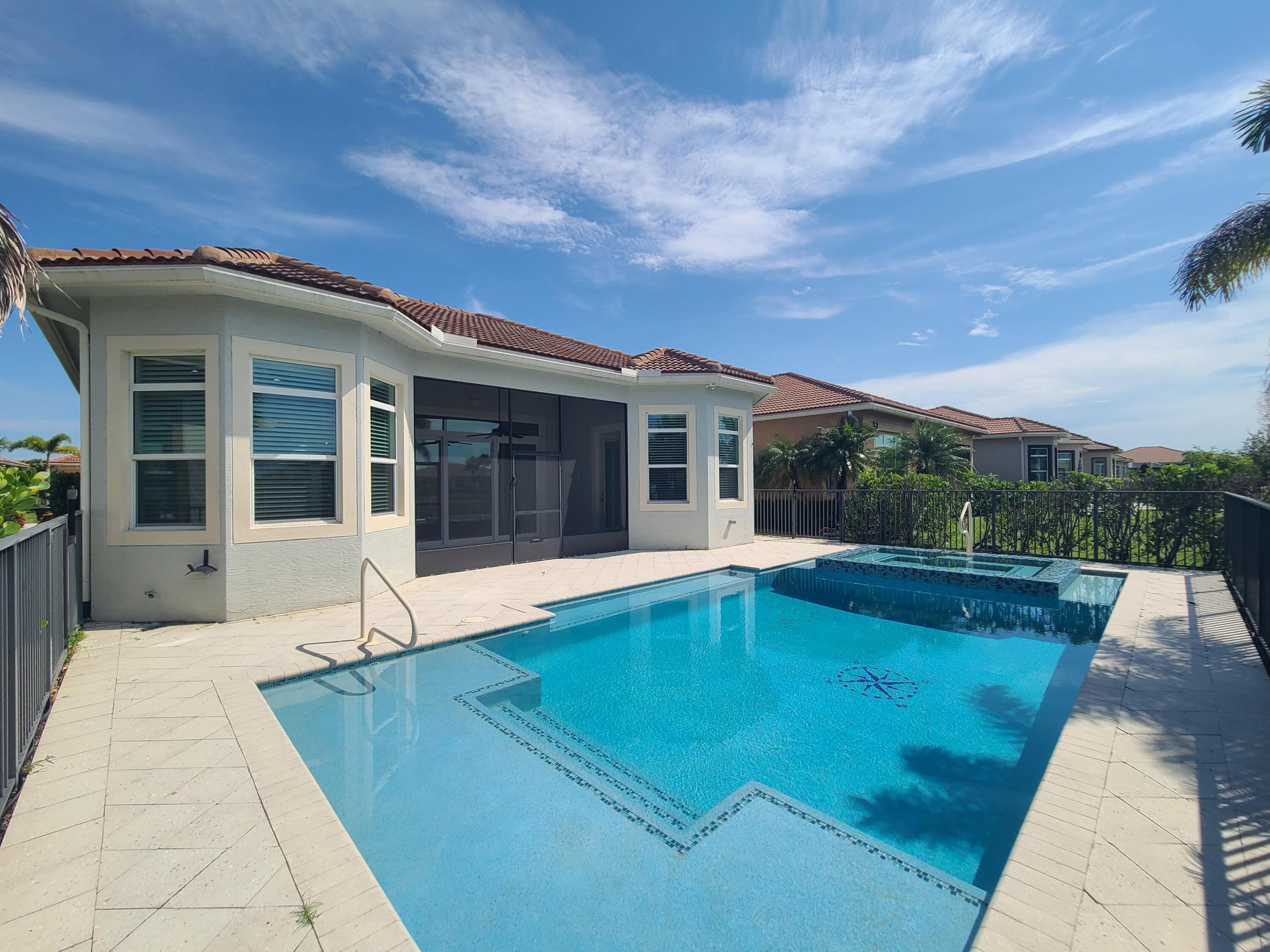Rear Patio