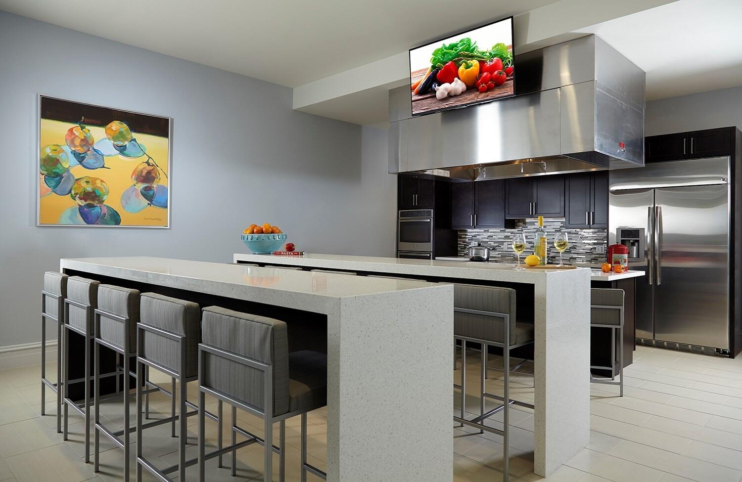 demonstration kitchen