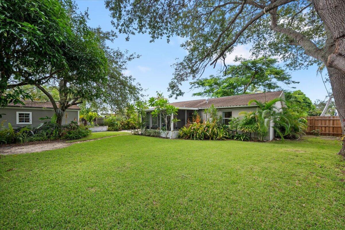 Exterior Yard