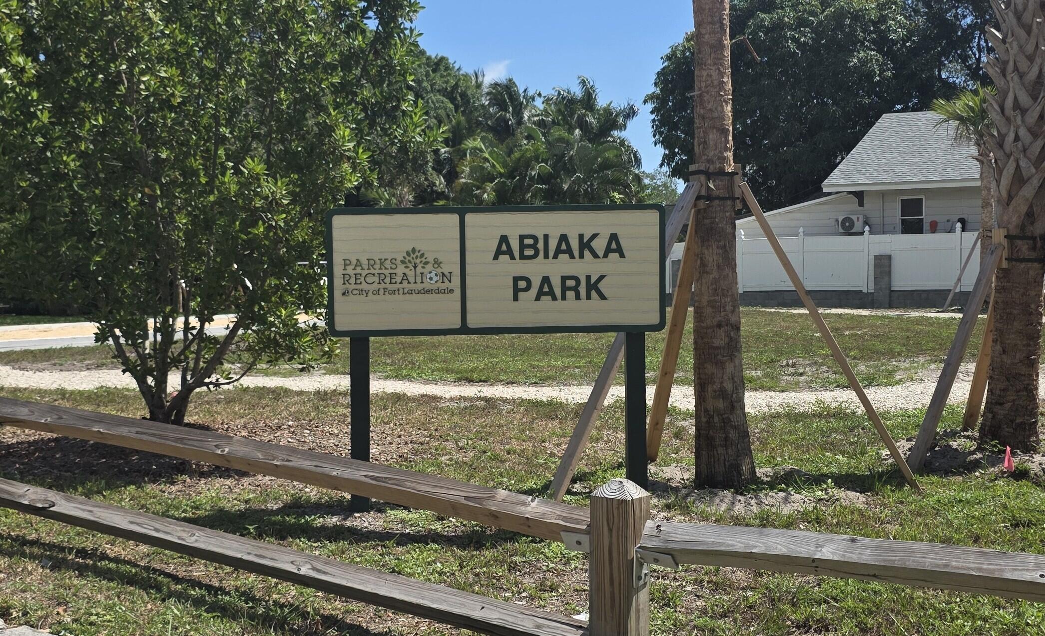Nearby Park