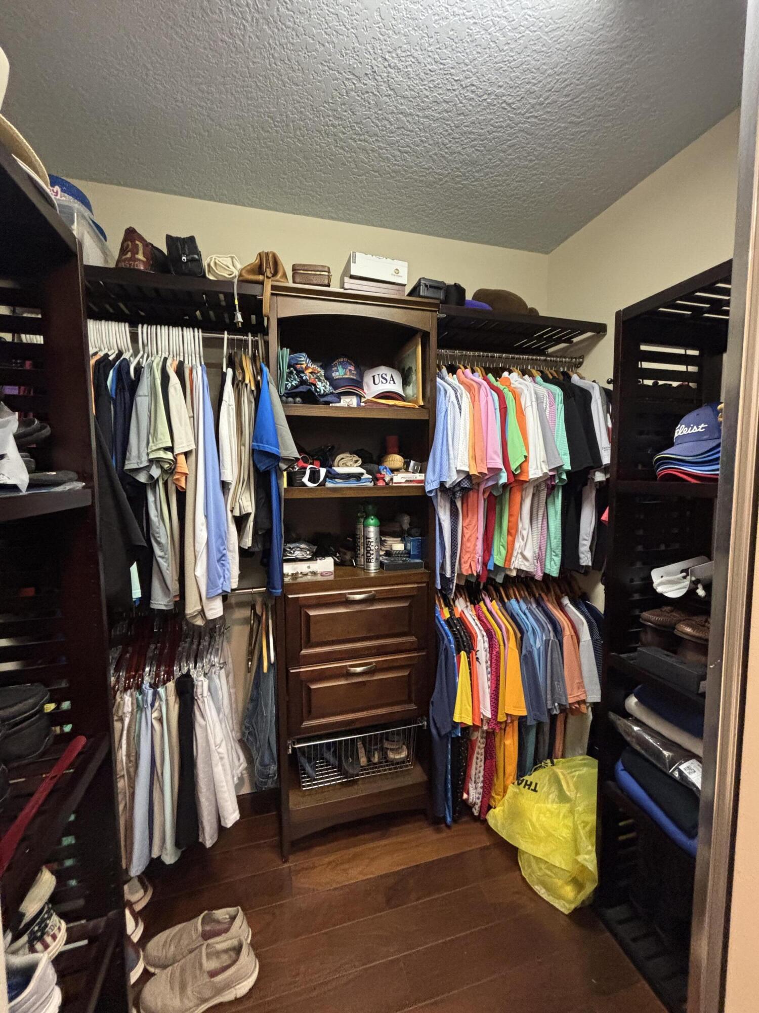 Master Closet
