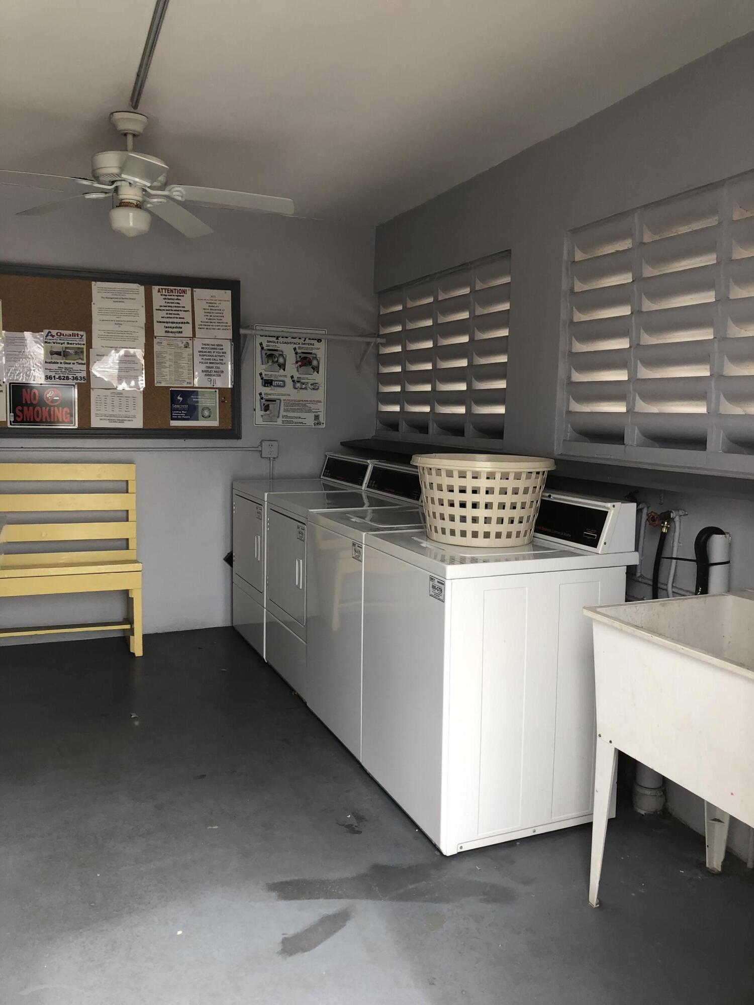 Laundry facilities