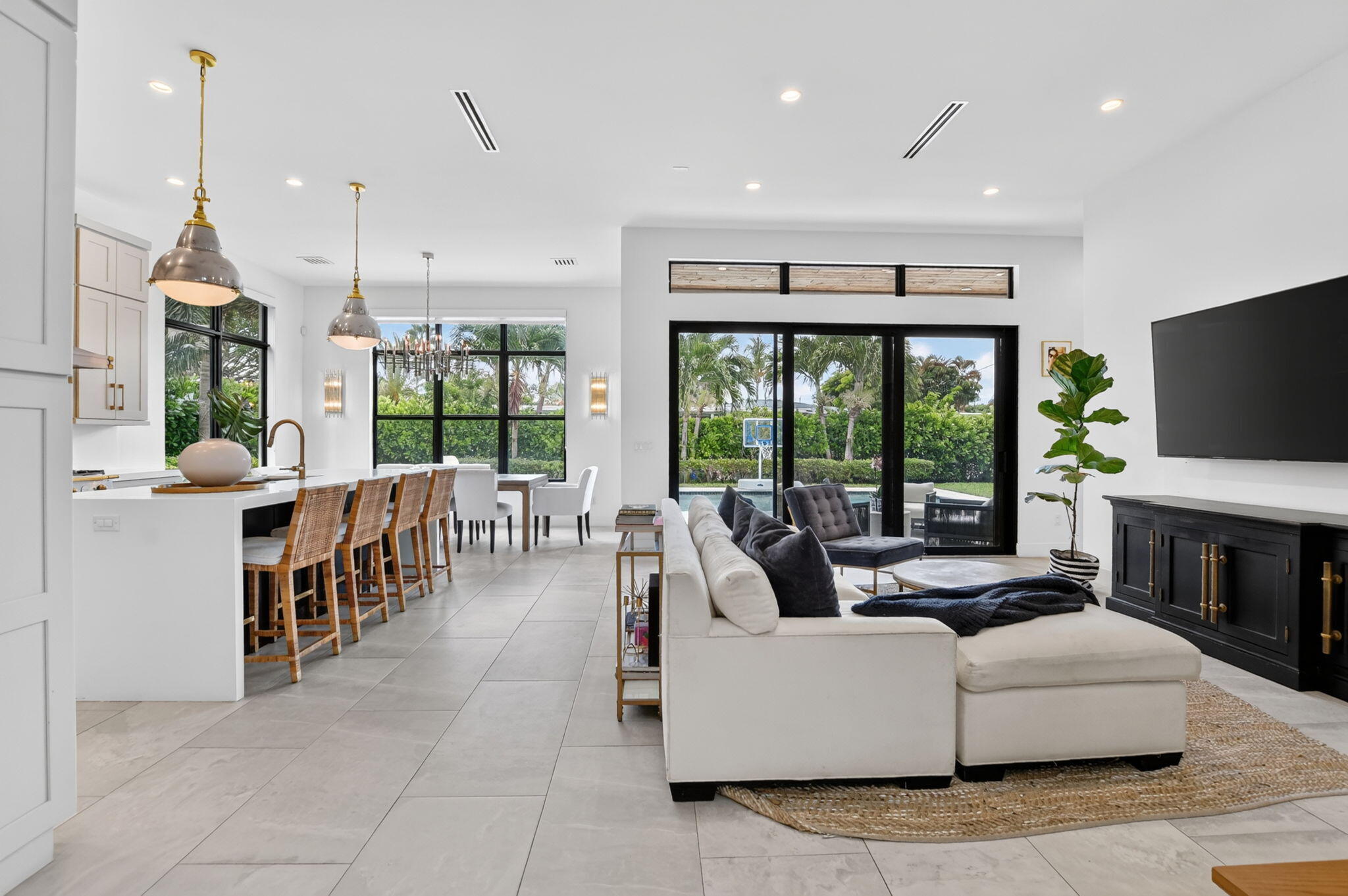 HIGH CEILINGS