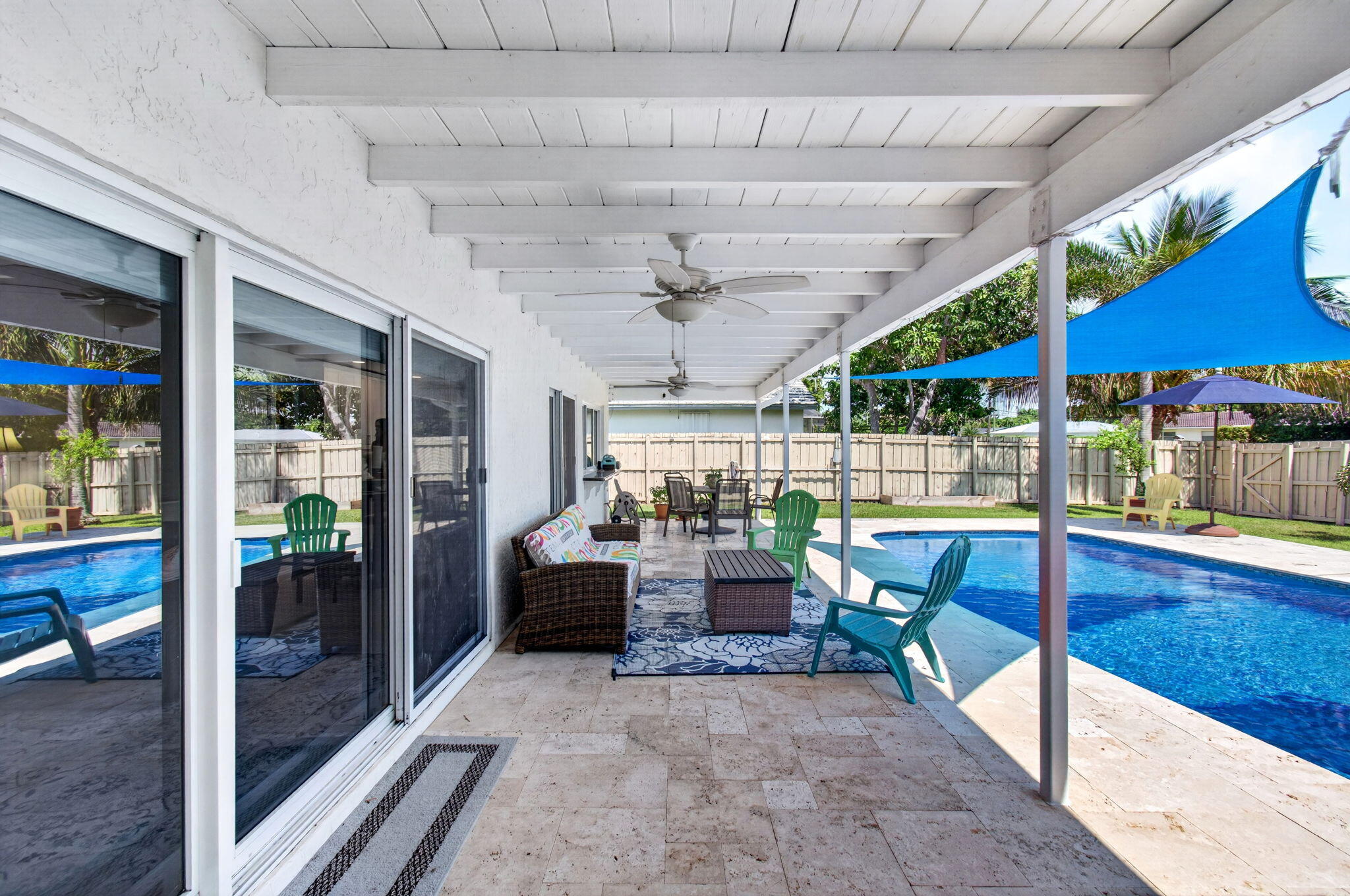 Covered Patio