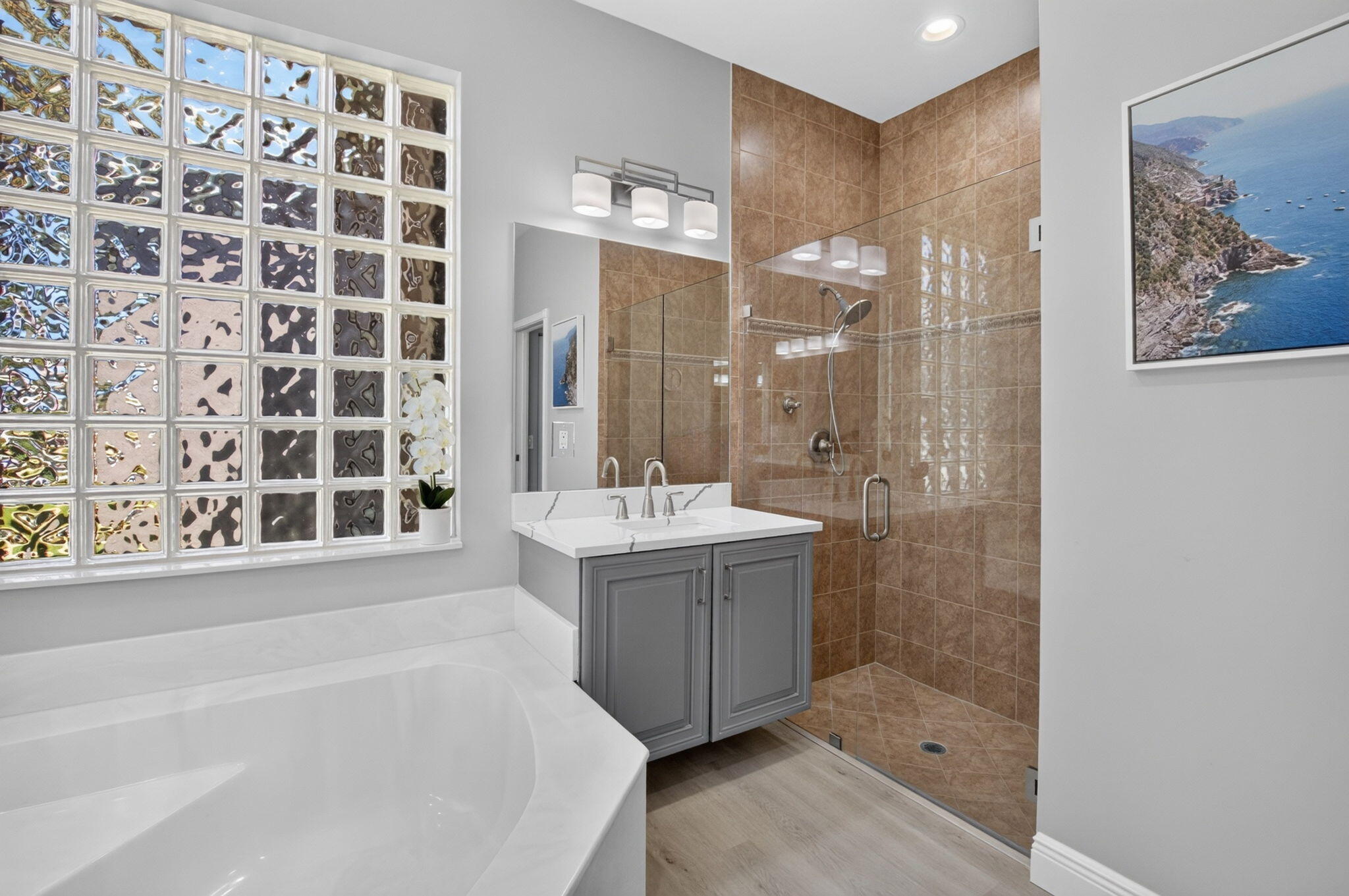PRIMARY BATHROOM