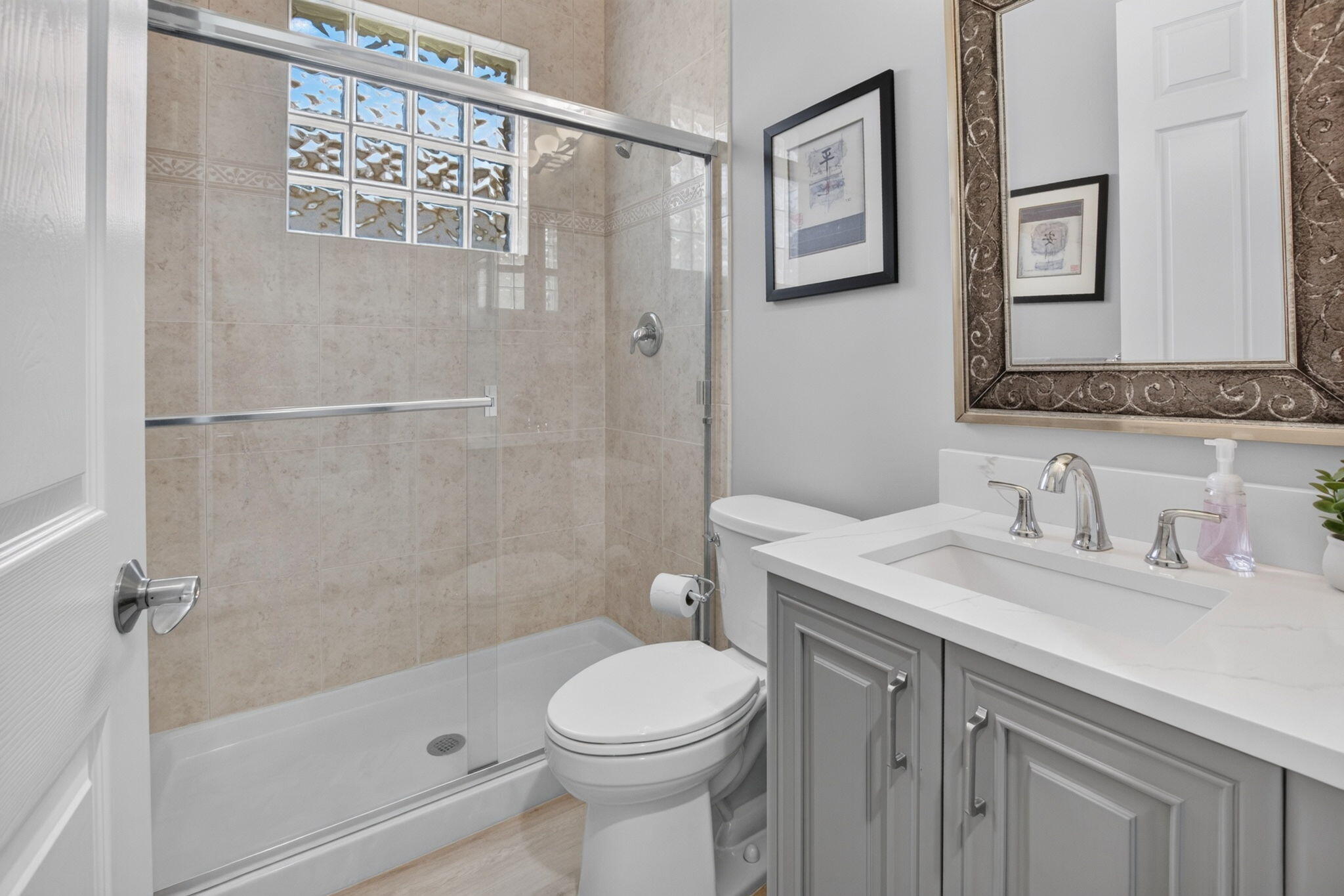 GUEST BATHROOM