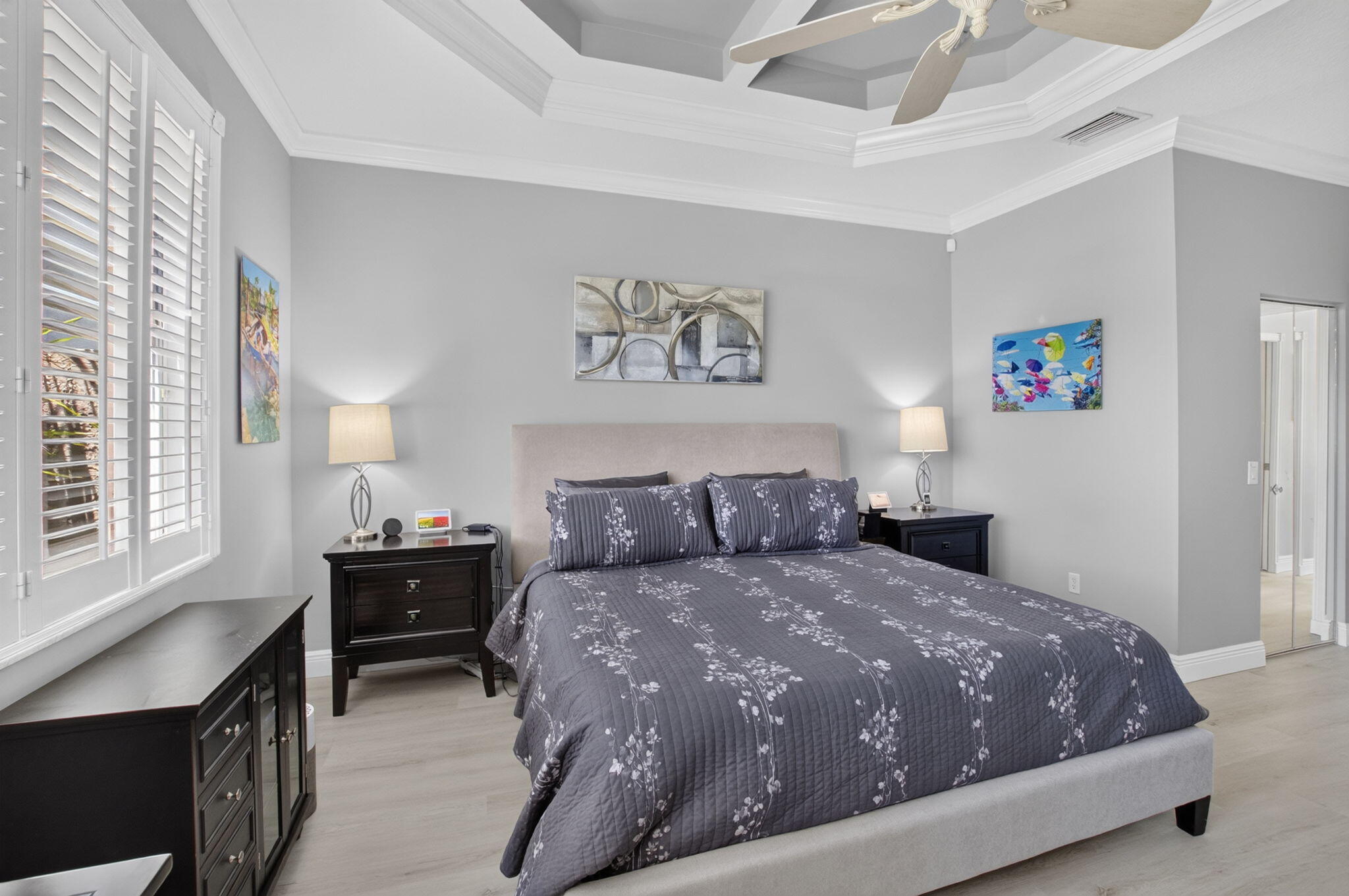 PRIMARY BEDROOM