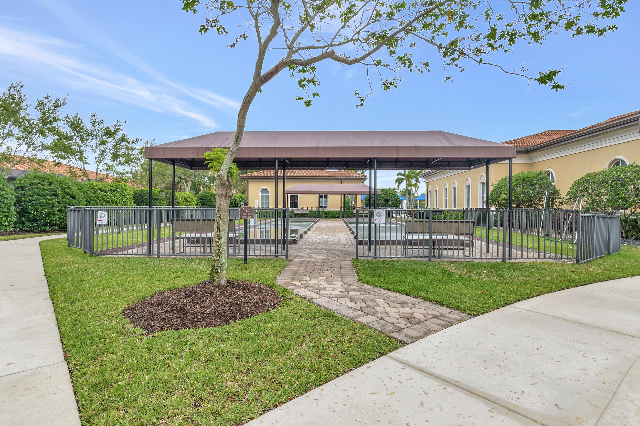 Bocce Ball Pavilion