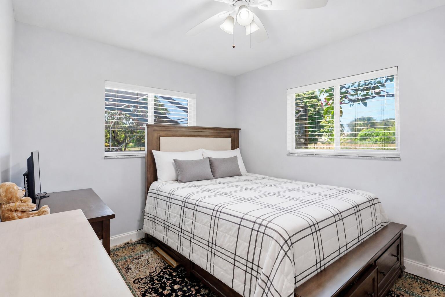 3rd bedroom. (virtually staged for illustrative purposes; no permanent features or finishes have been altered)