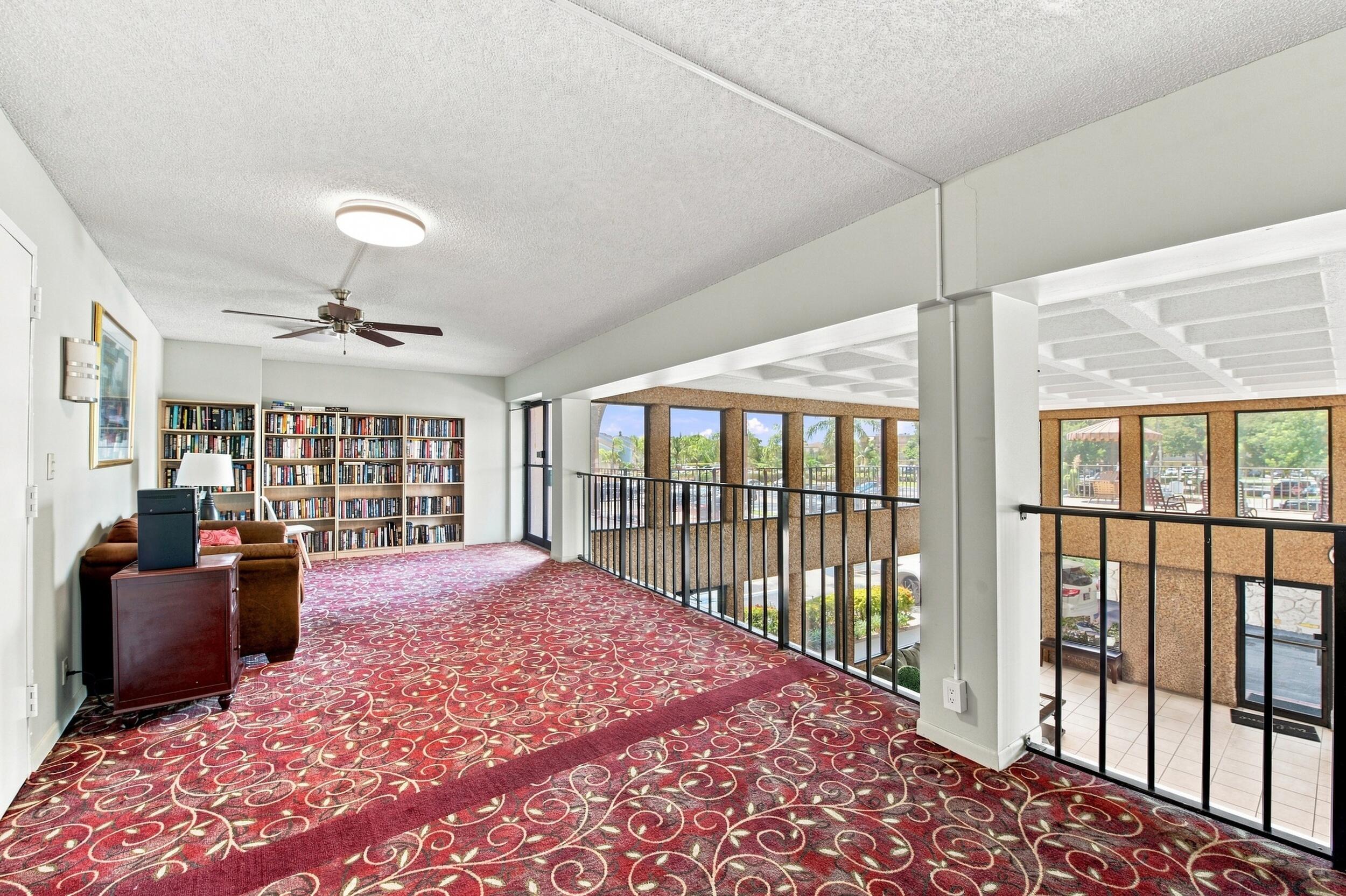 Community Lounge & Reading Area- 2nd floor