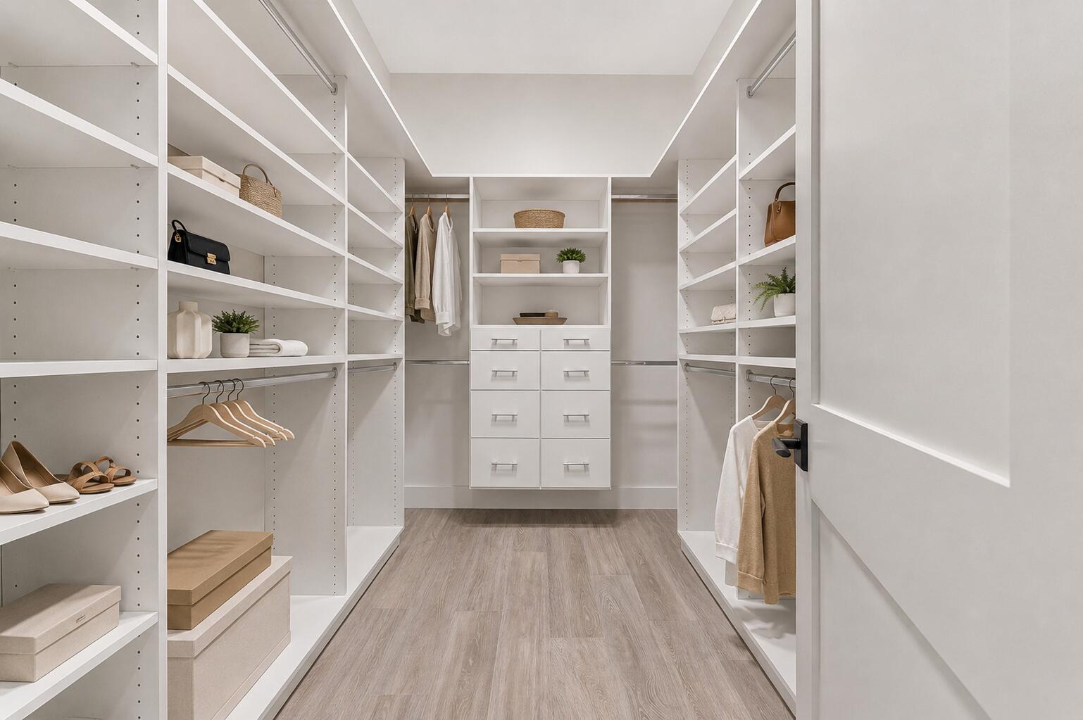 Primary Walk-In Closet