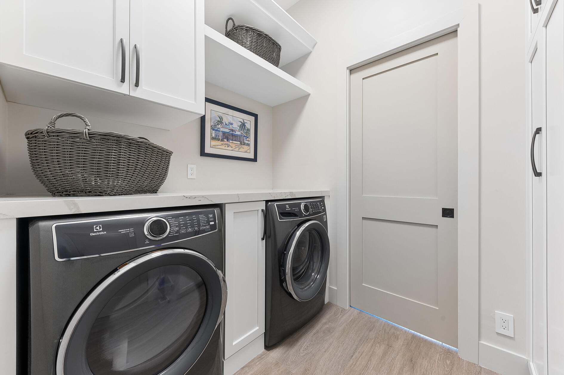 Spacious Laundry