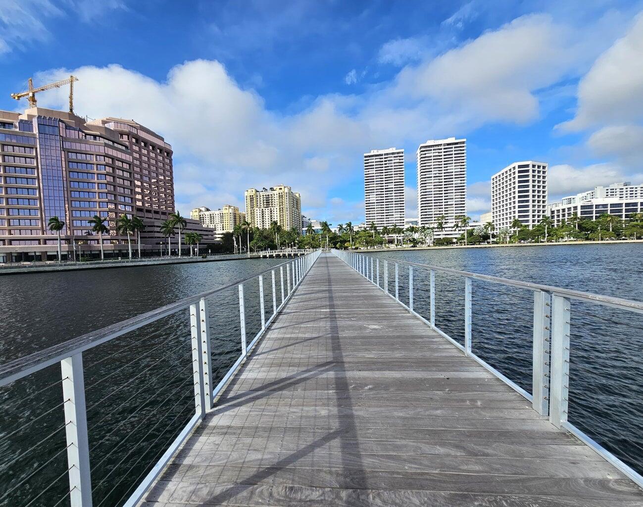 West Palm Down town