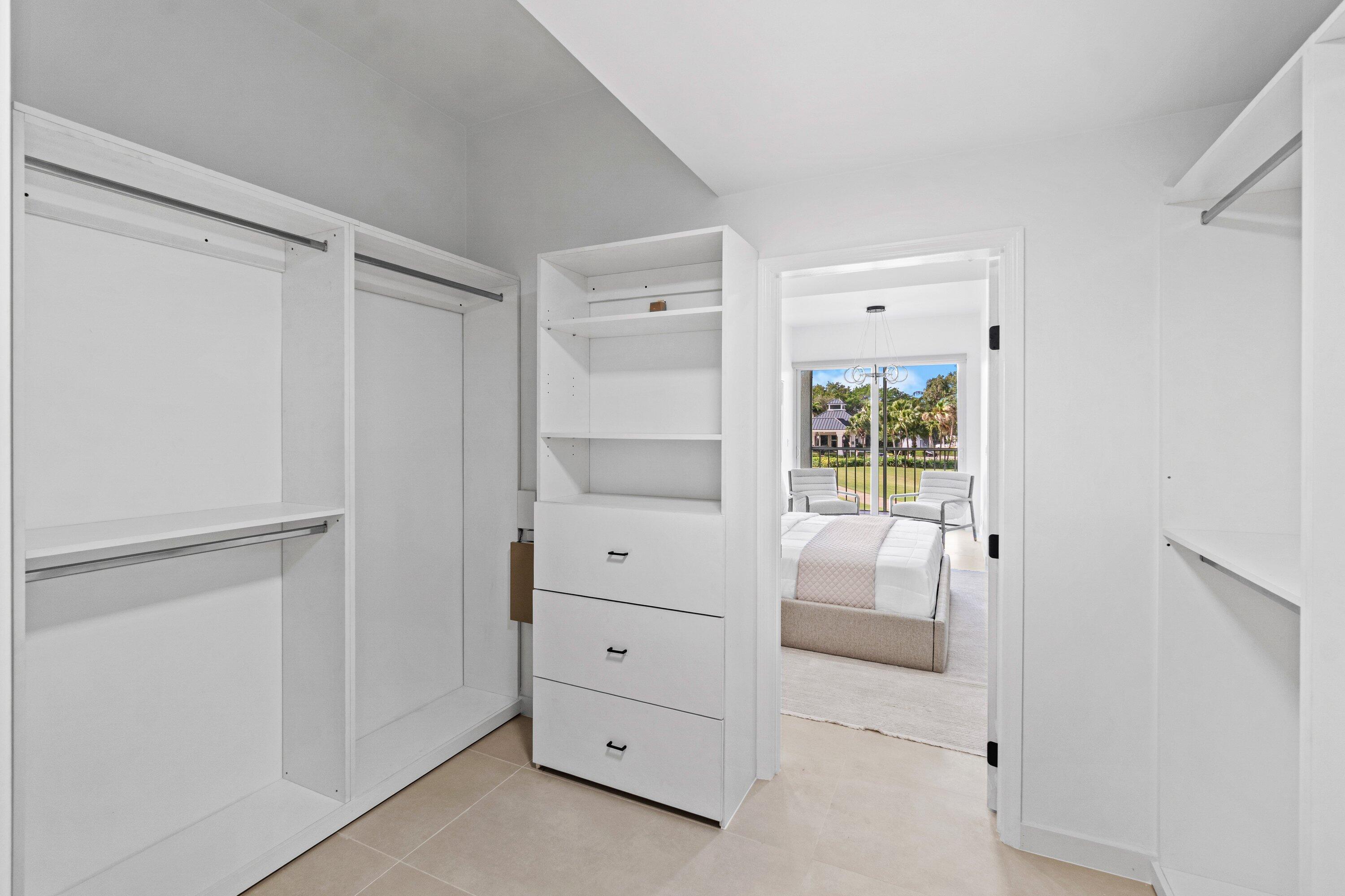 Primary Bedroom Closet