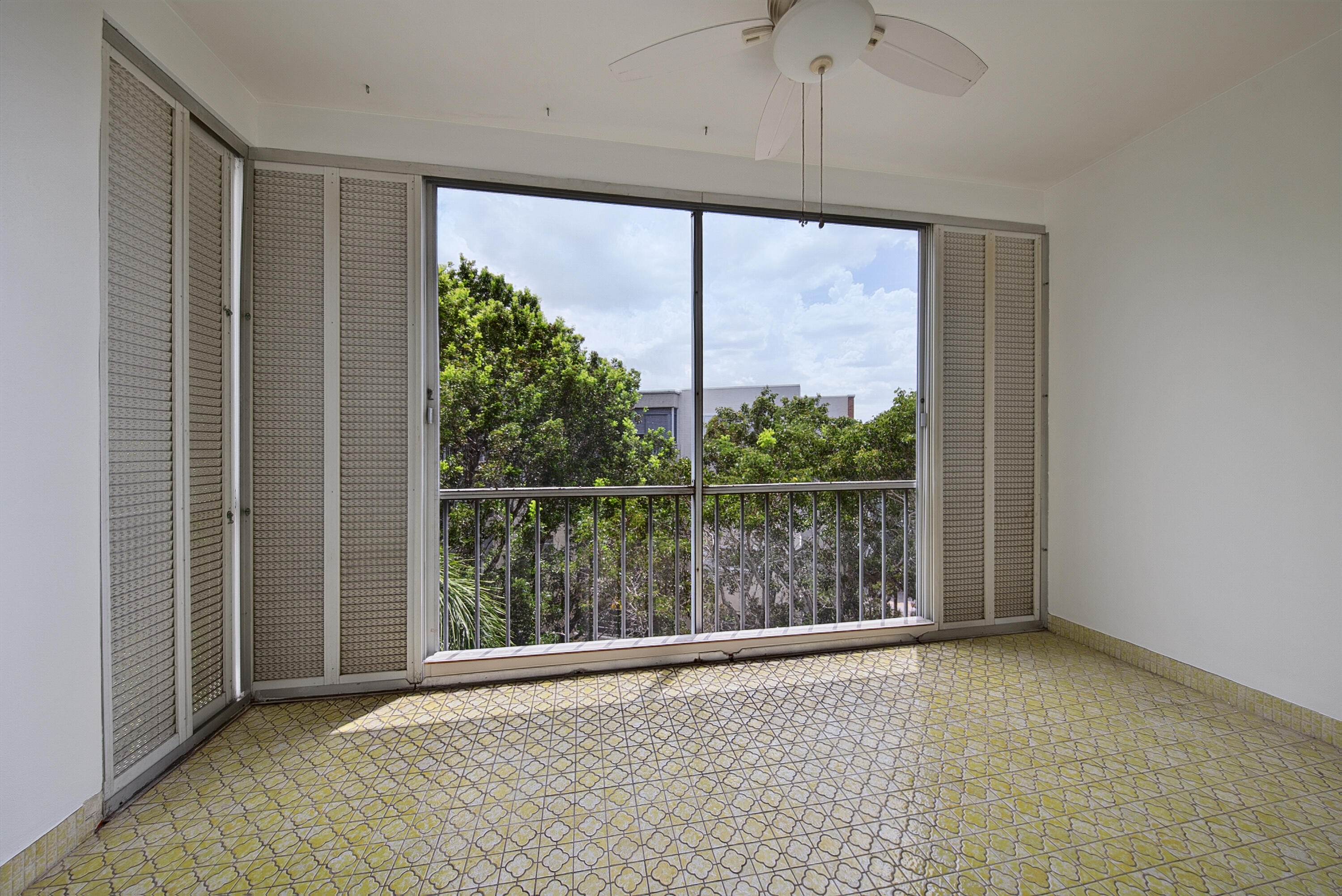 Balcony Entrance From Bedroom