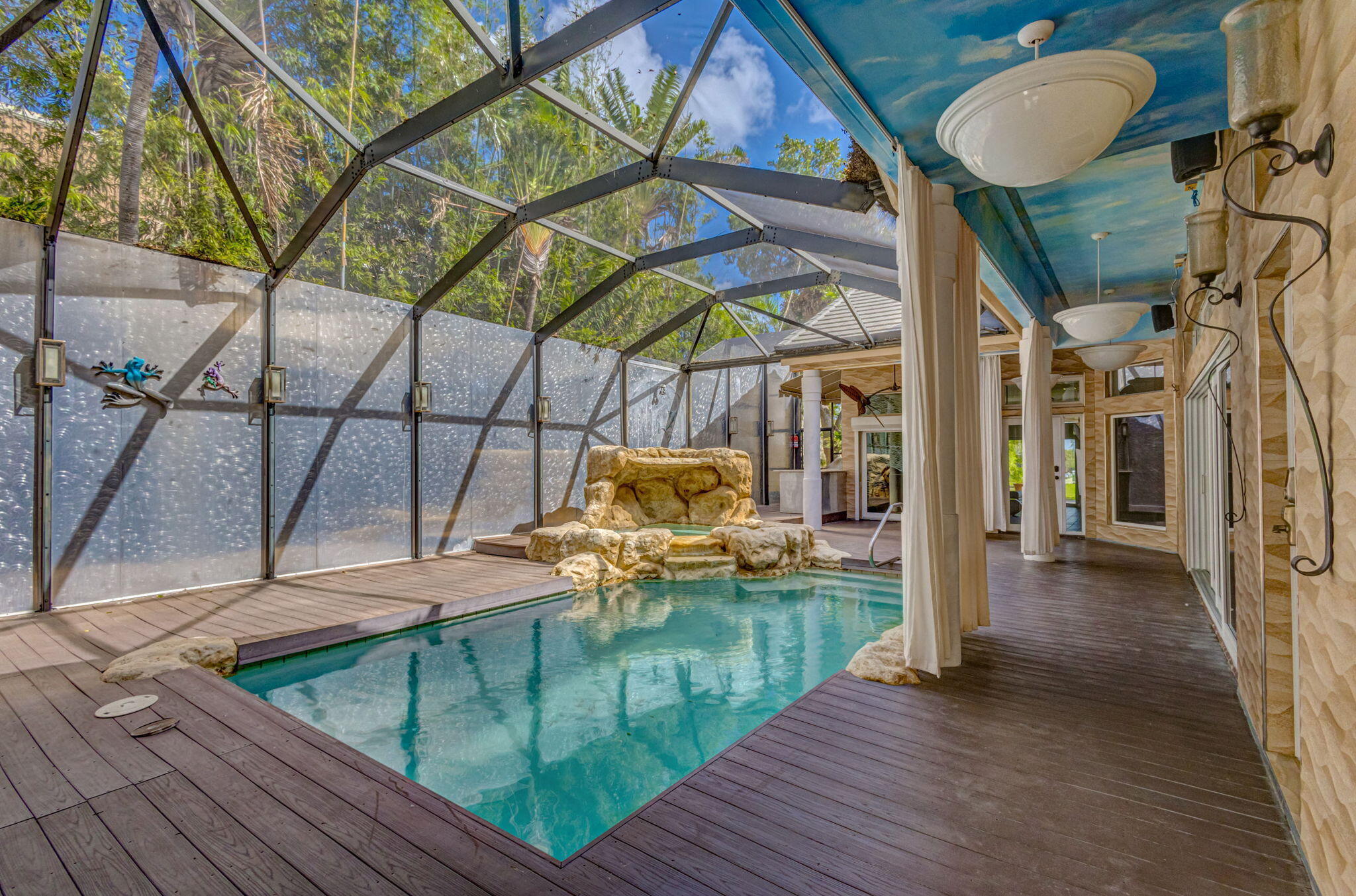 courtyard