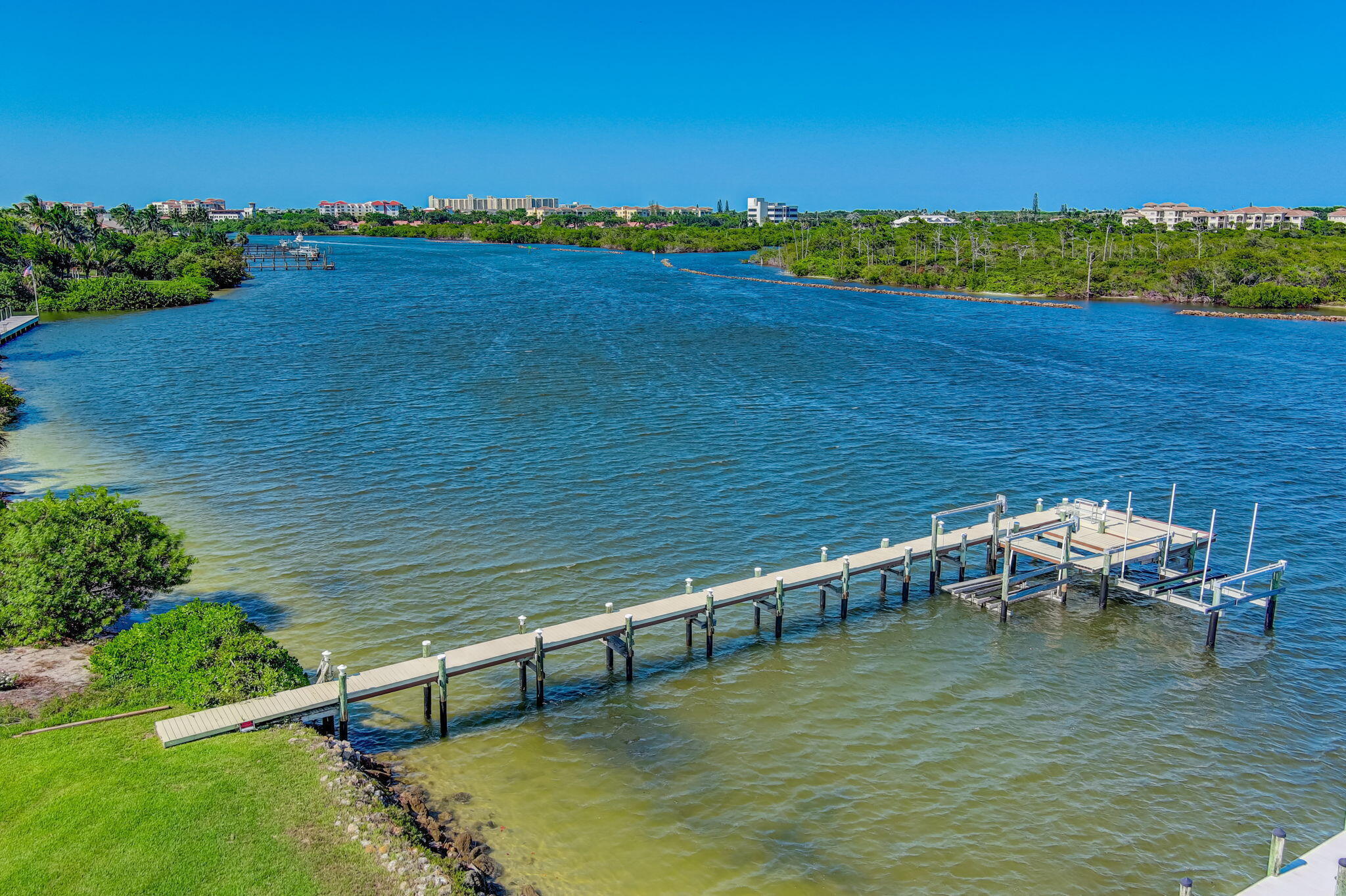 private dock