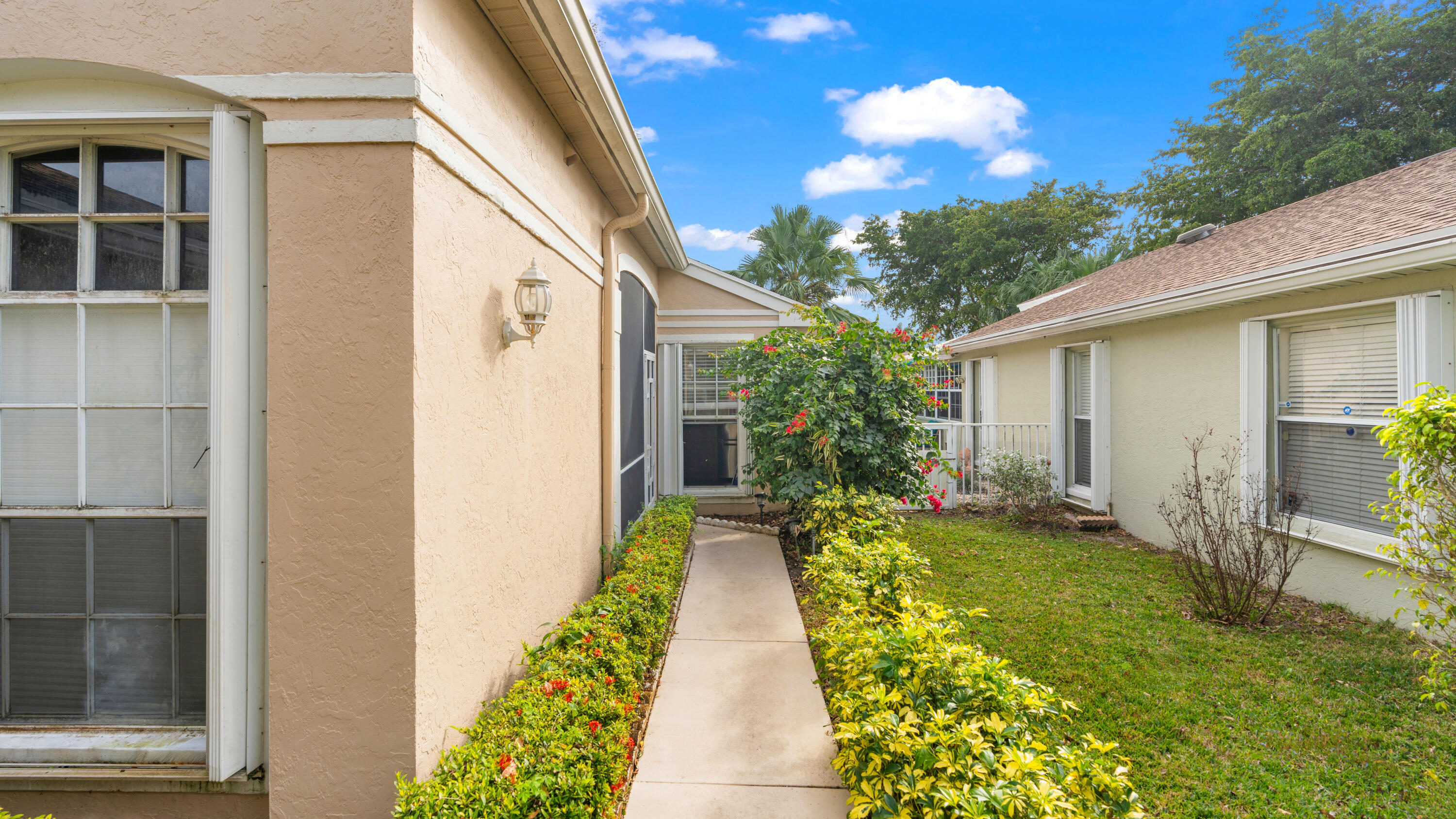 Front Door and Walkway