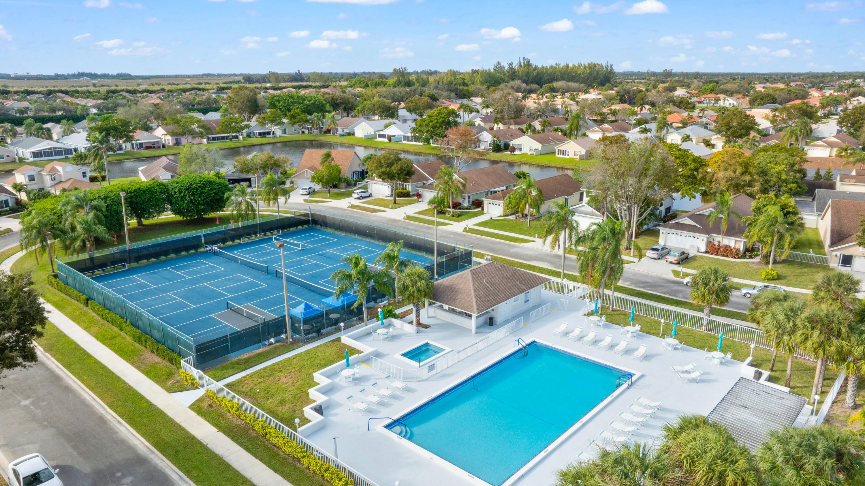 Pickleball and Tennis Courts