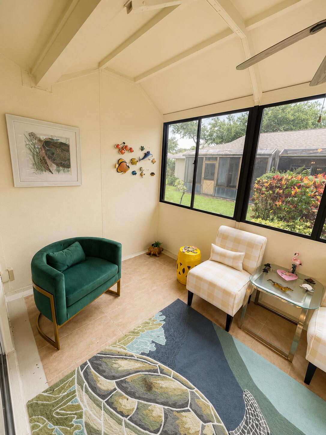 Enclosed Porch