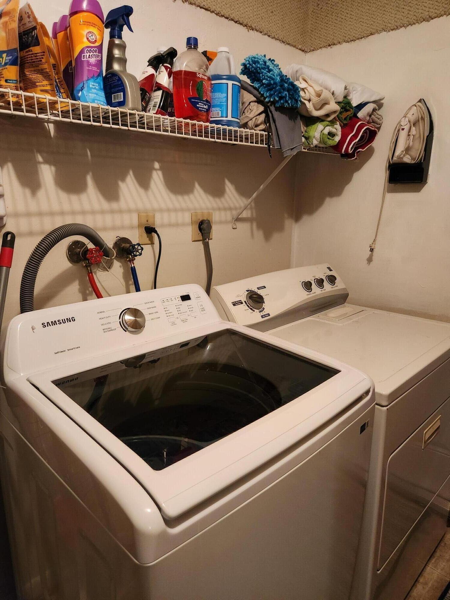 Laundry Area