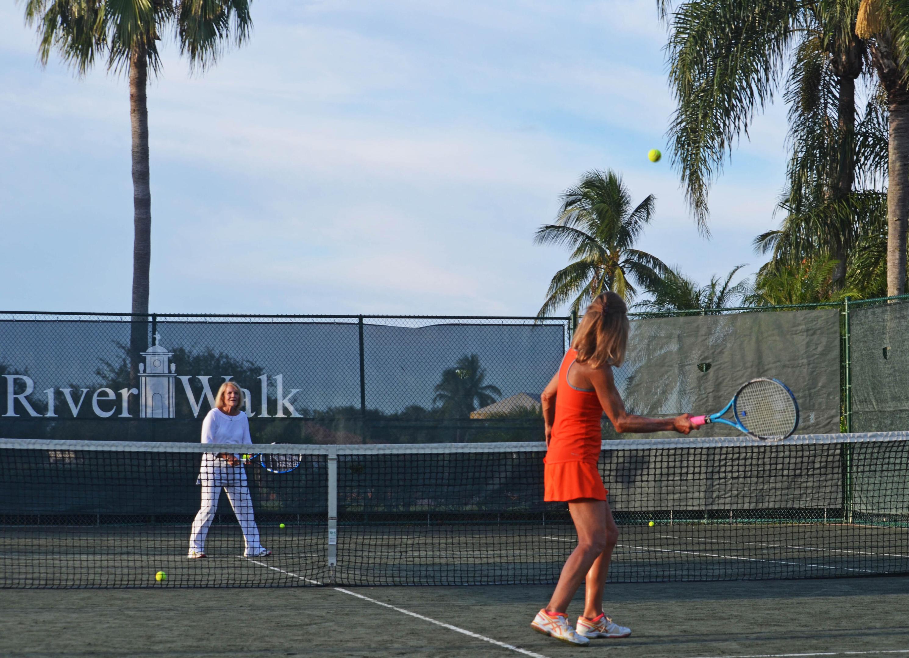 9 Har-tru Tennis