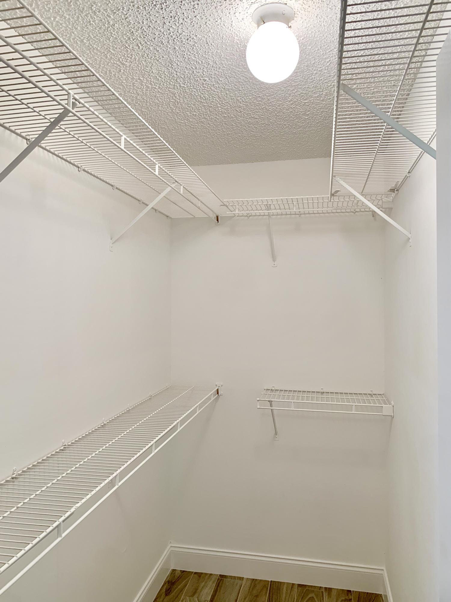Primary Walk-In Closet