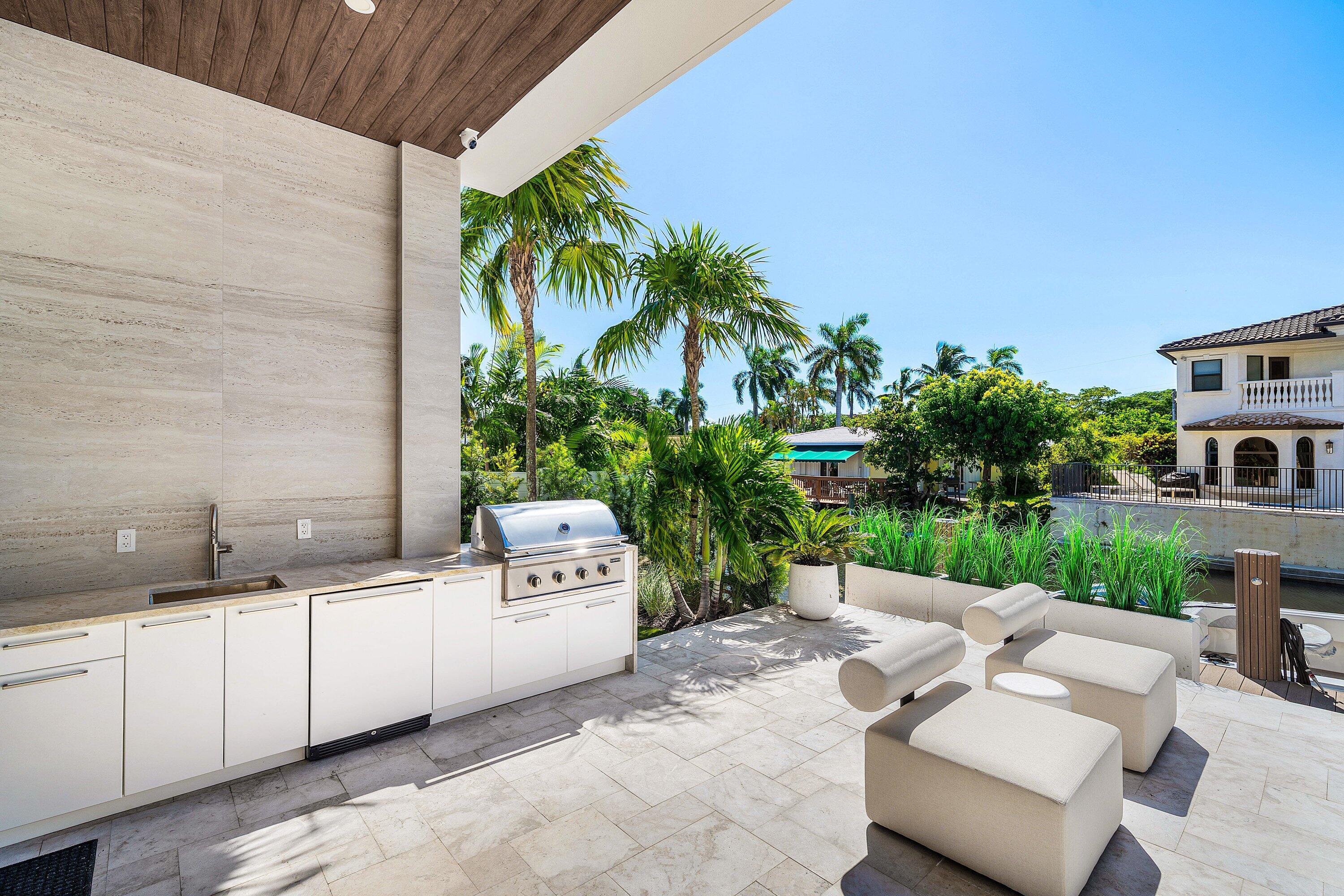 Sunny Summer Kitchen
