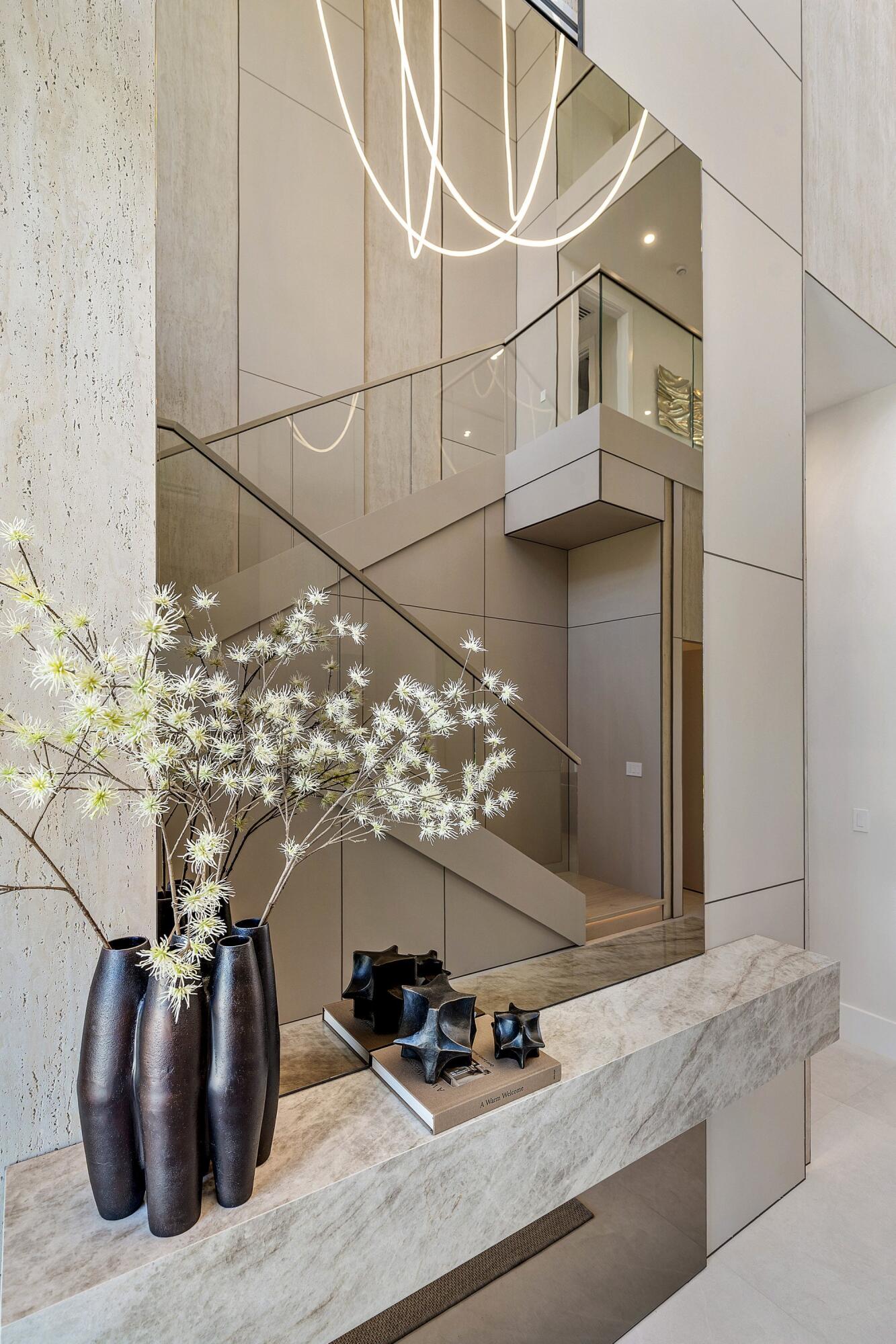 Polished Taj Mahal Quartzite Built-in