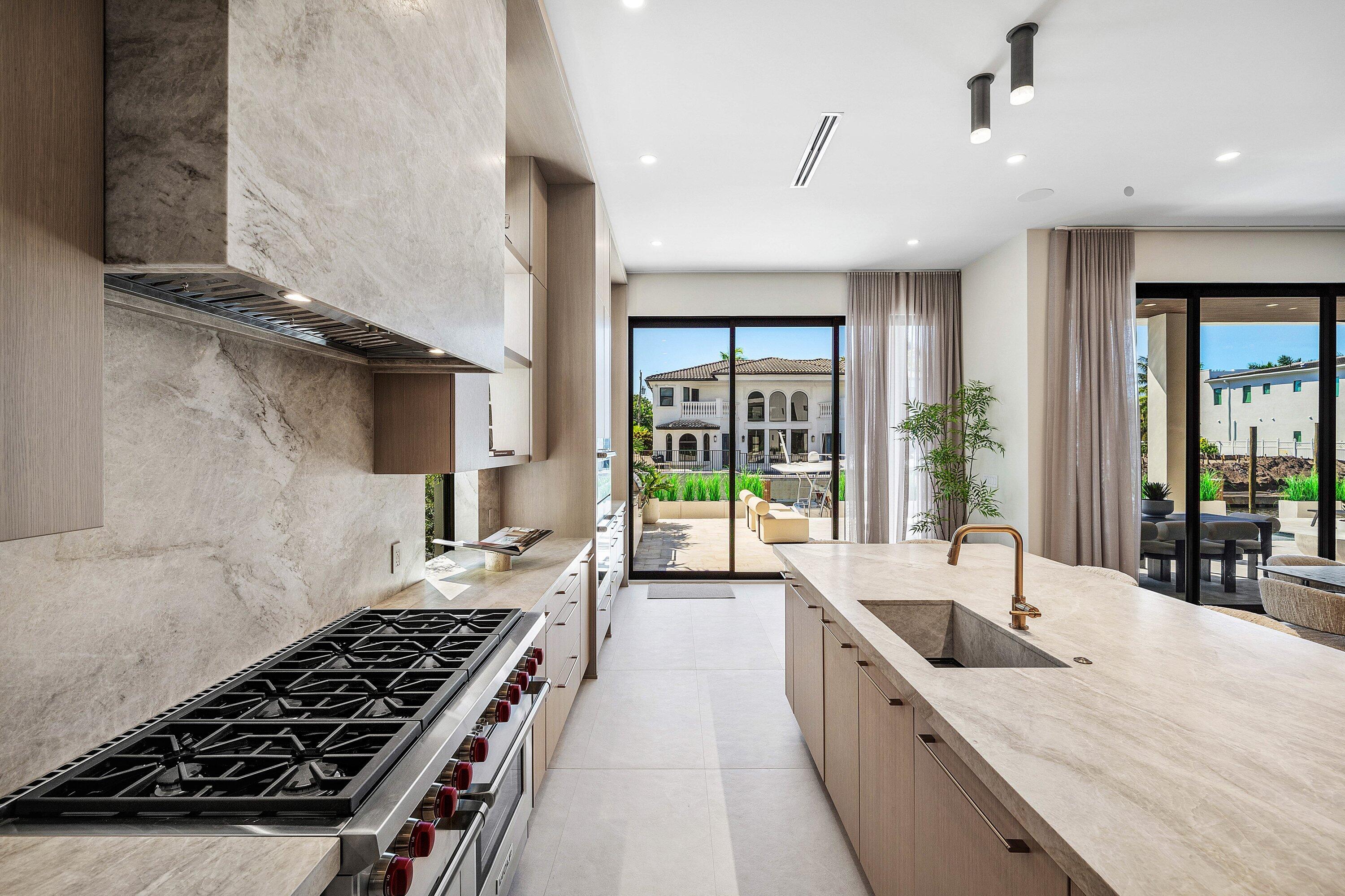Wolf/SubZero Appliance Suite