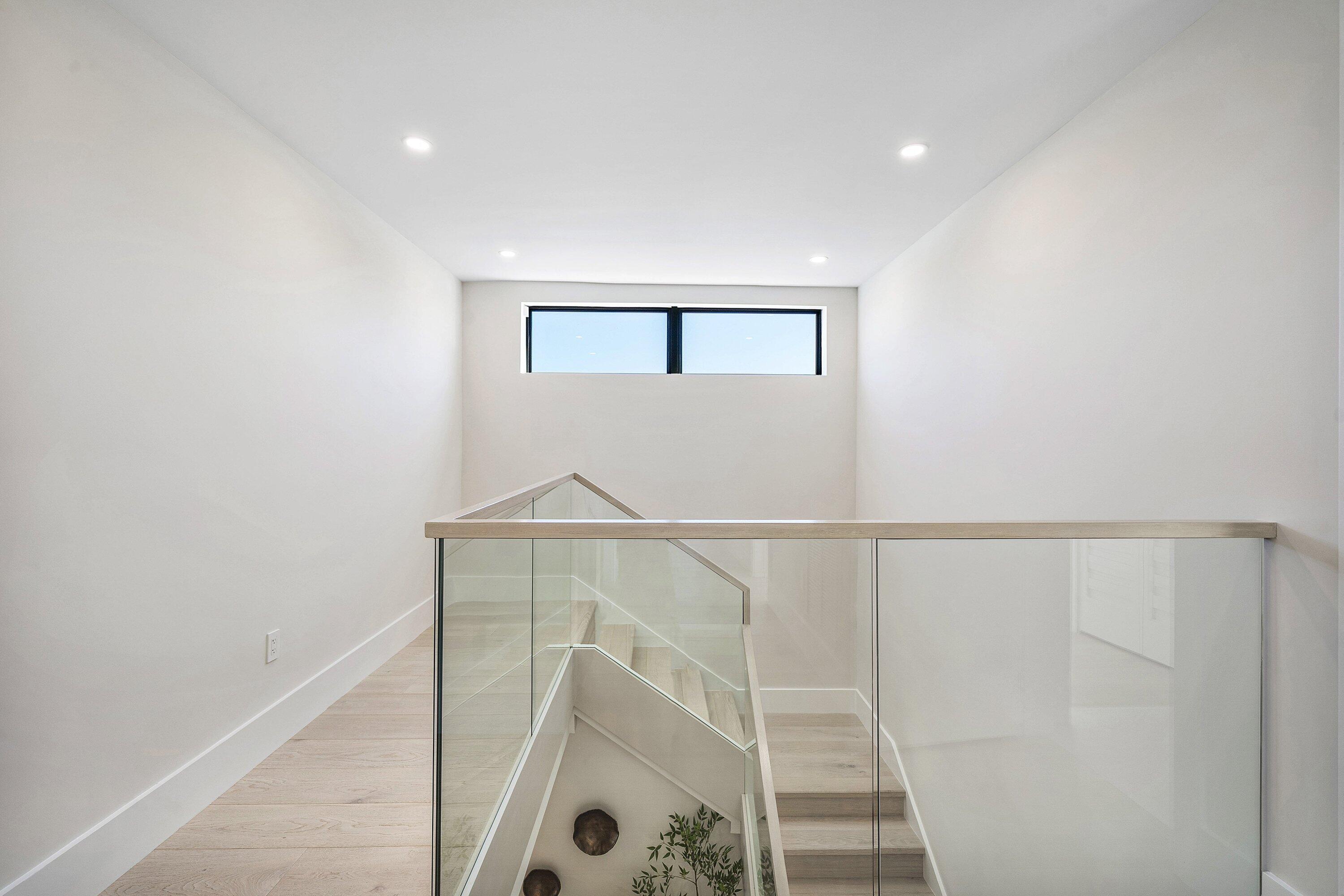 Back Staircase to 3rd Floor