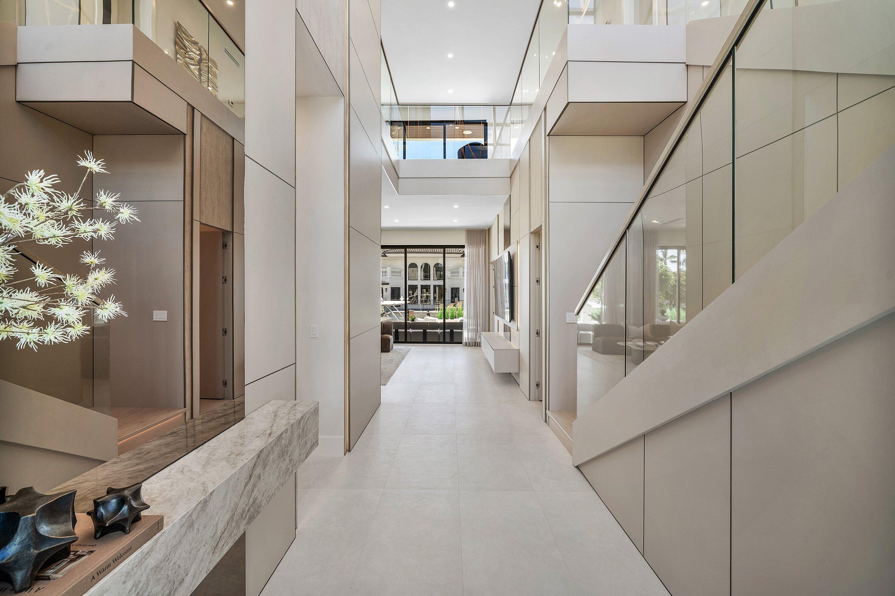 Custom Designer Finishes Throughout