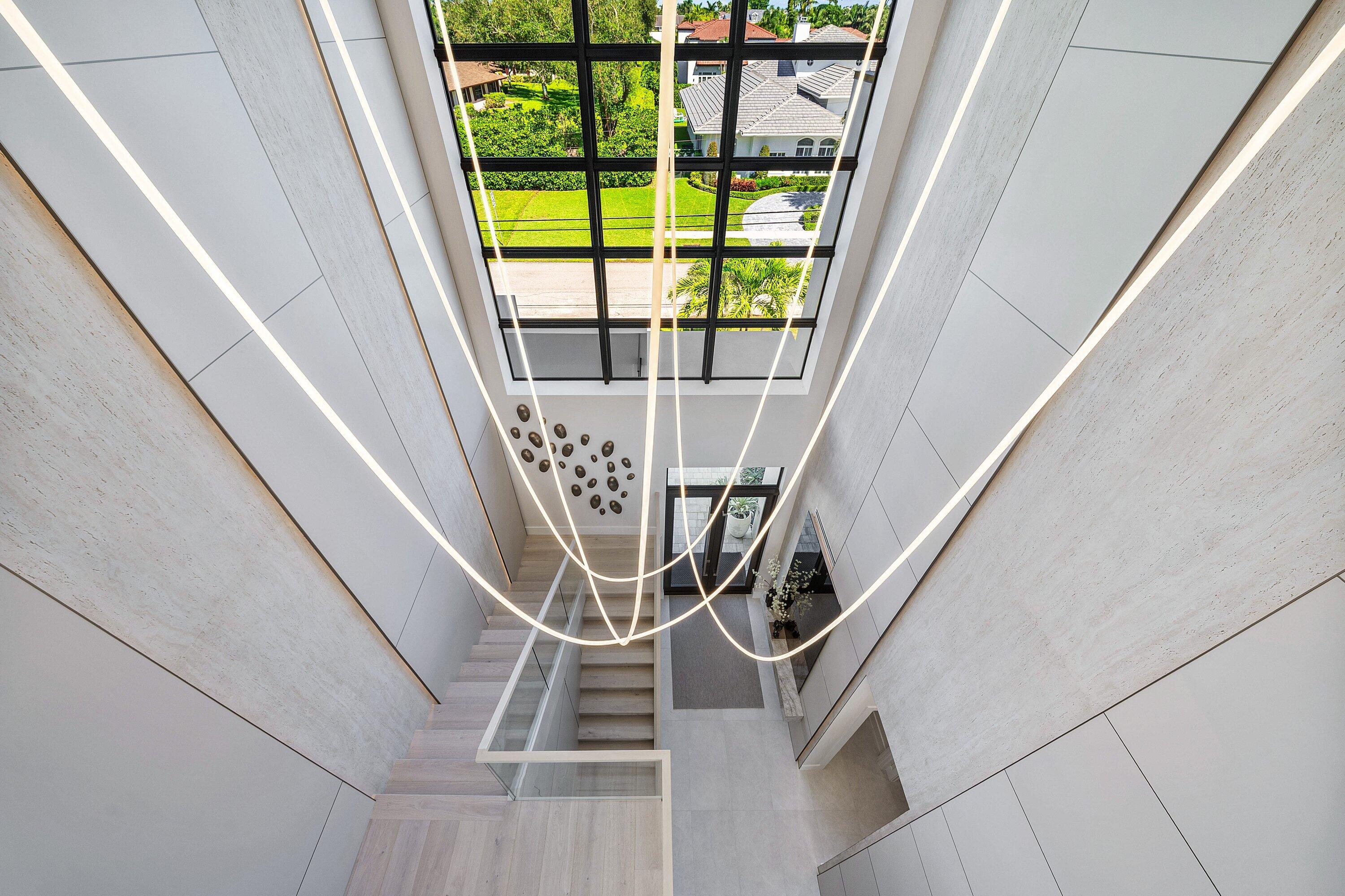 Foyer View from 3rd Floor