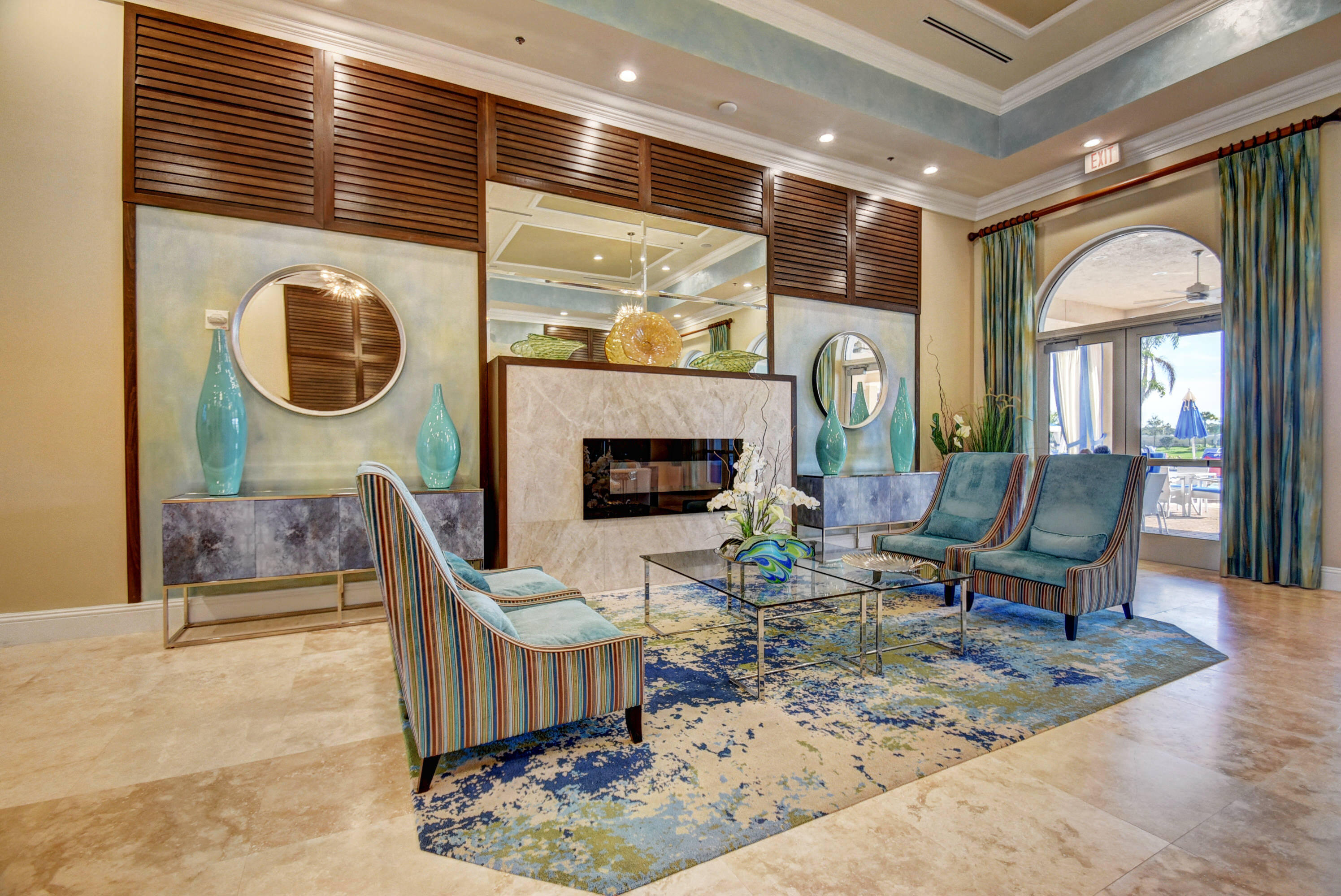 Club Lobby