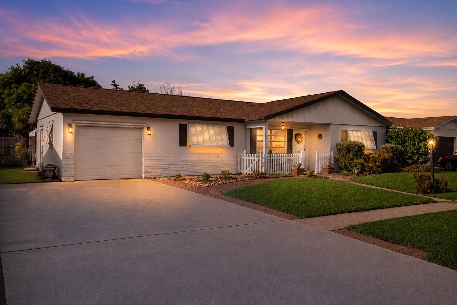 2593 Bahia Rd Twlight Front