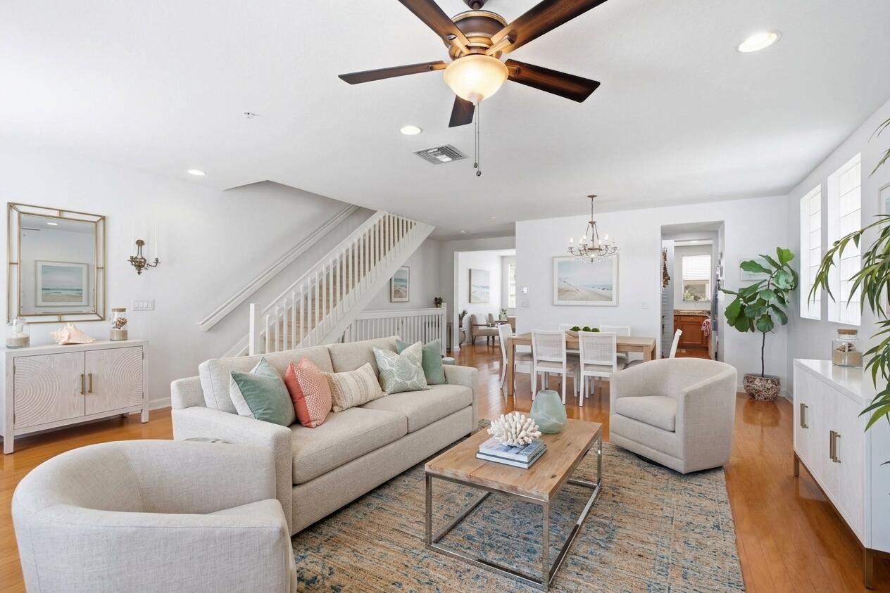 VIRTUALLY STAGED living room VIRTUALLY STAGED living room