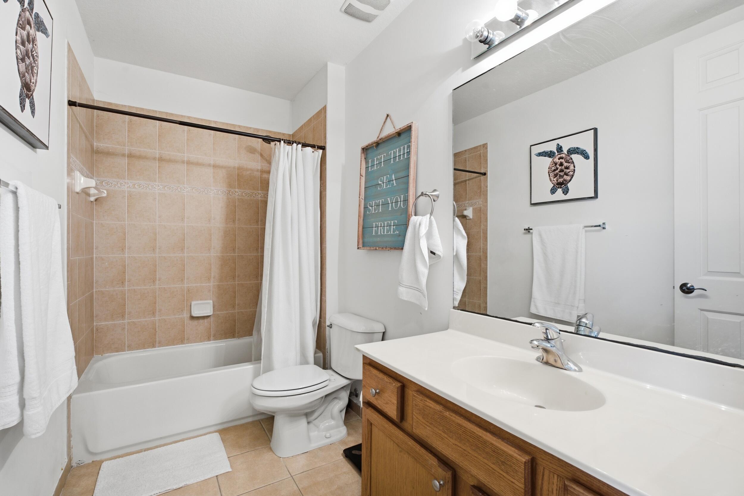Guest bathroom